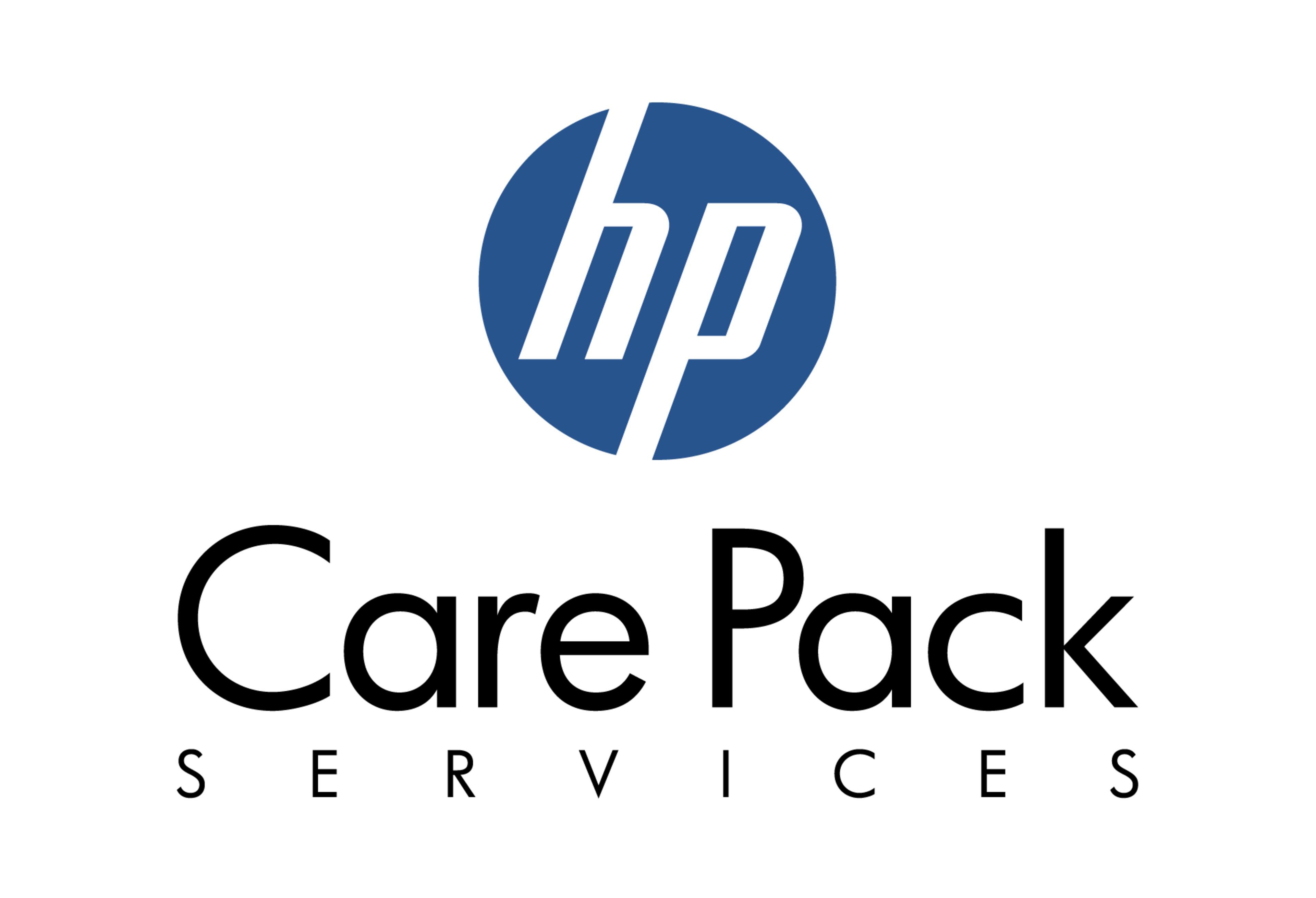 HP Care Pack post garantie 1Y