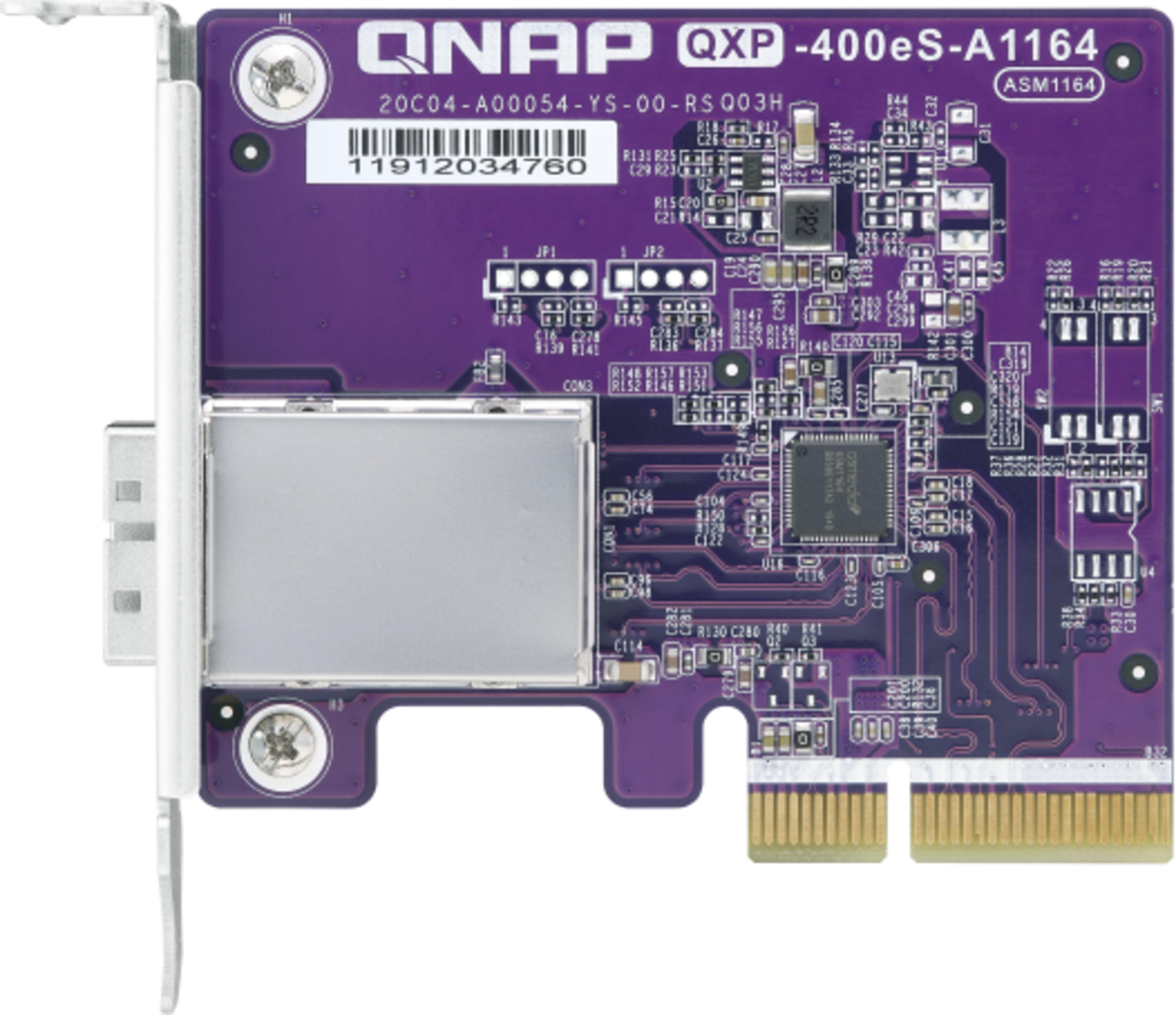 QNAP Quad Port SATA Expansion Card