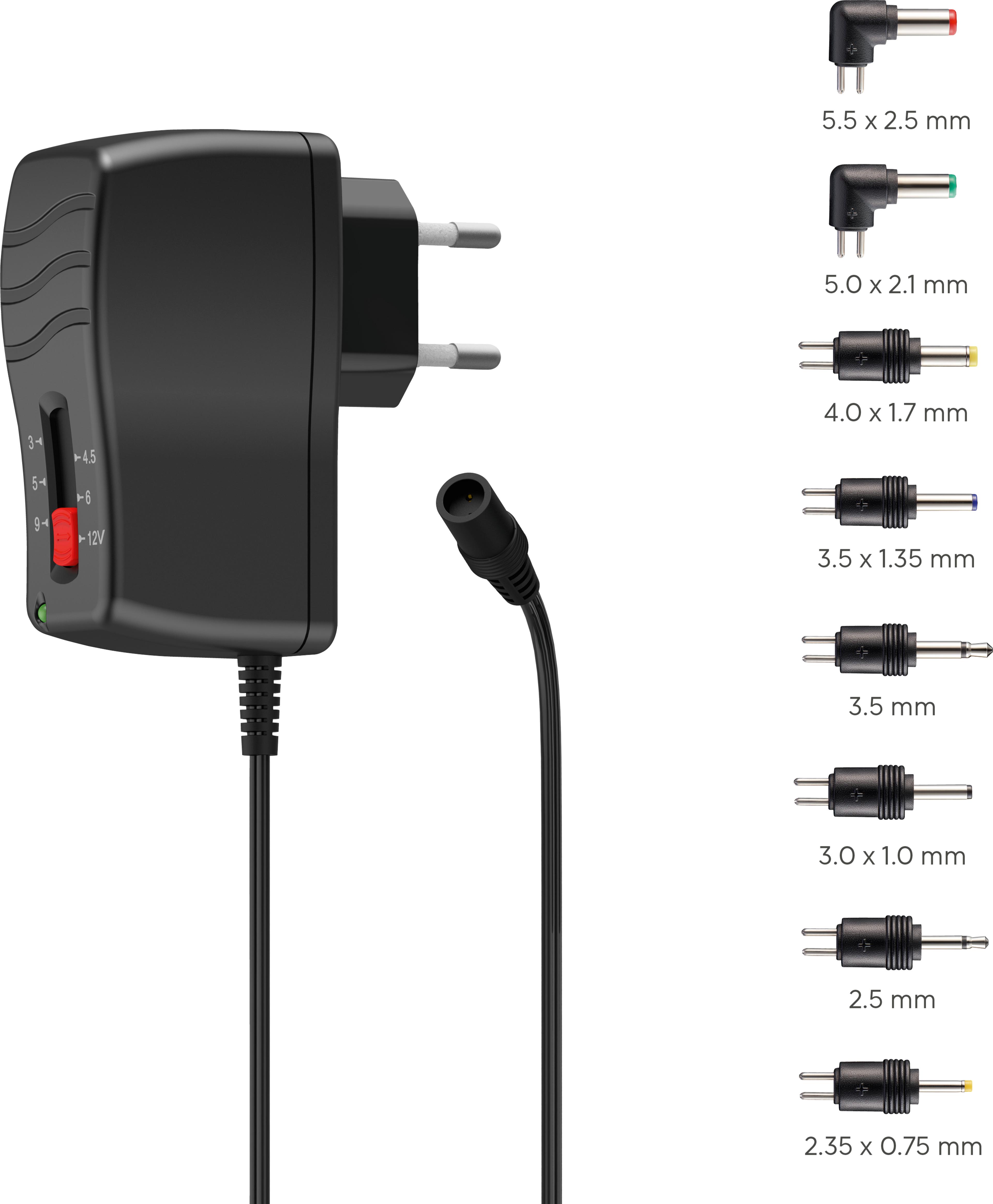 Hama Universal-Netzteil, stabilisiert