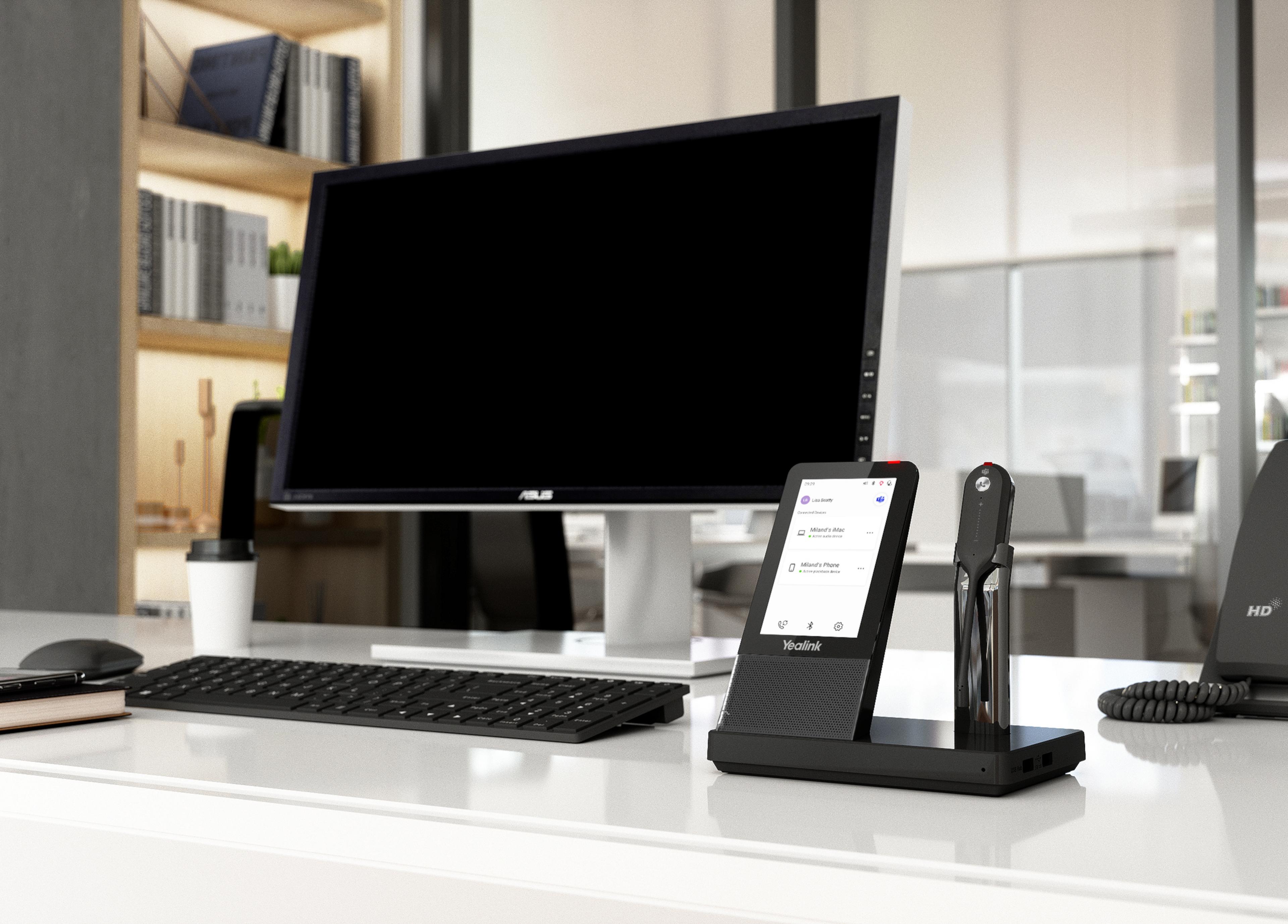 Yealink Zestaw słuch. WH67 Teams DECT