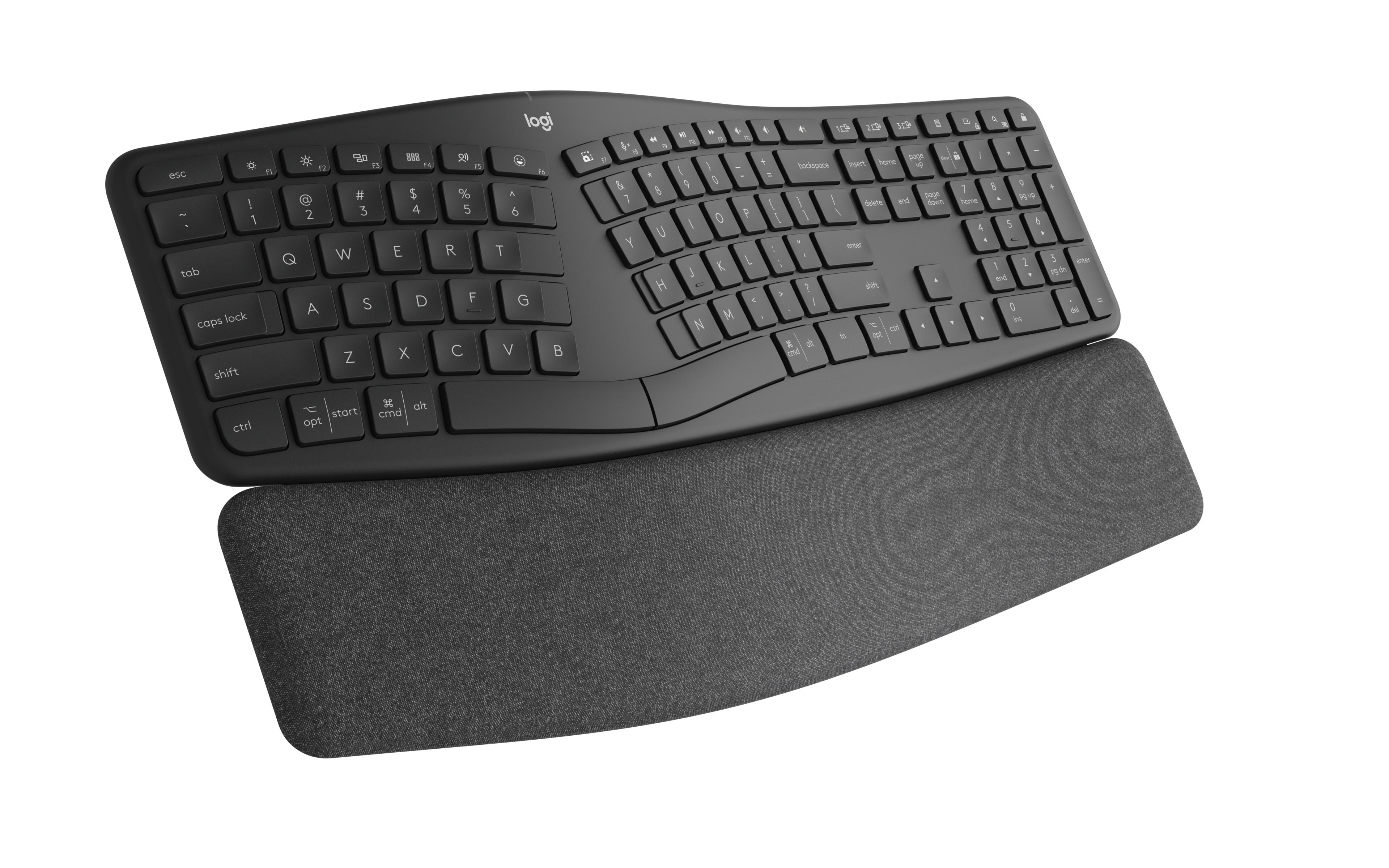 Logitech Bolt Ergo K860 Tastatur f.B.