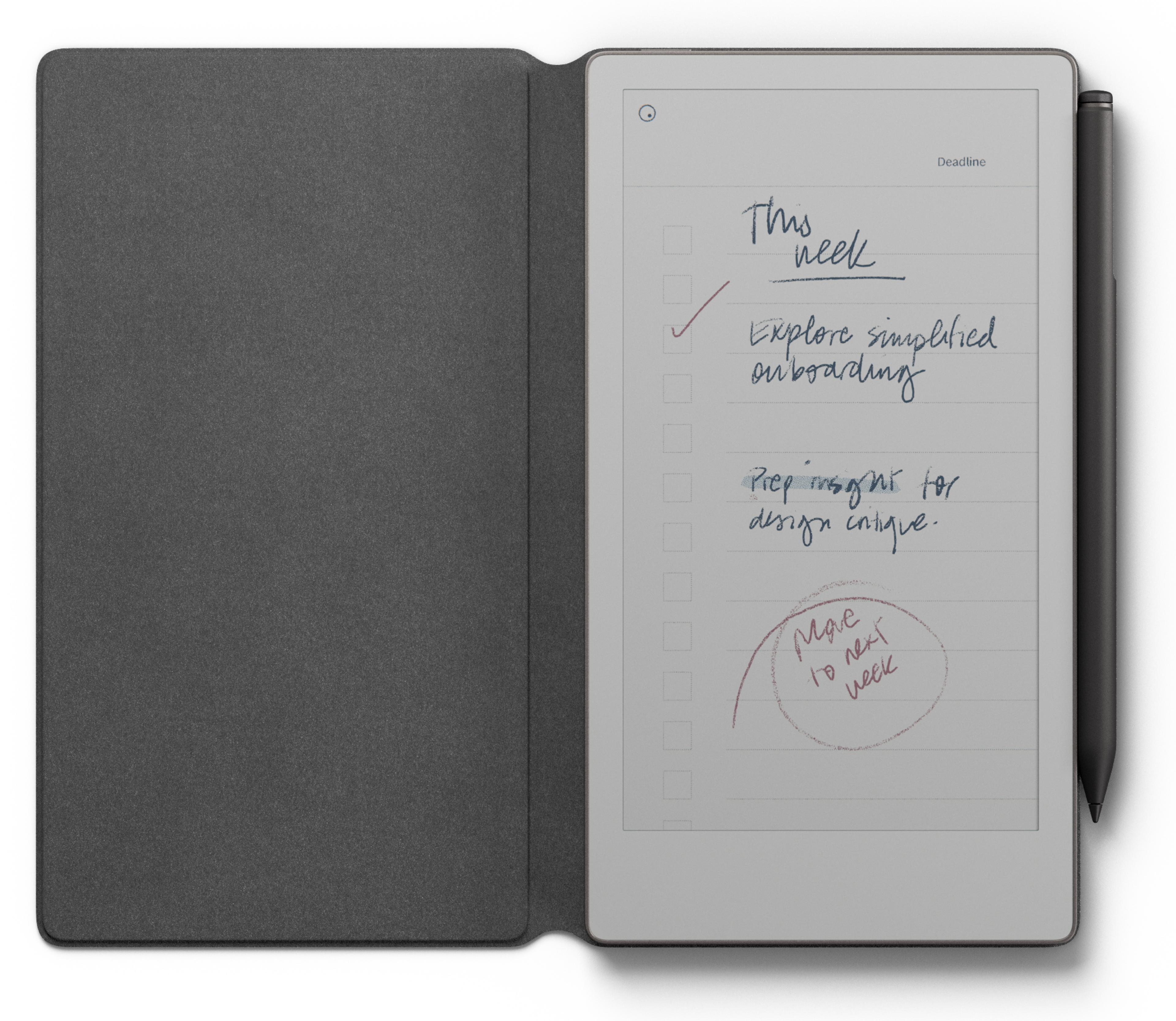 reMarkable Pro Move Book Folio black