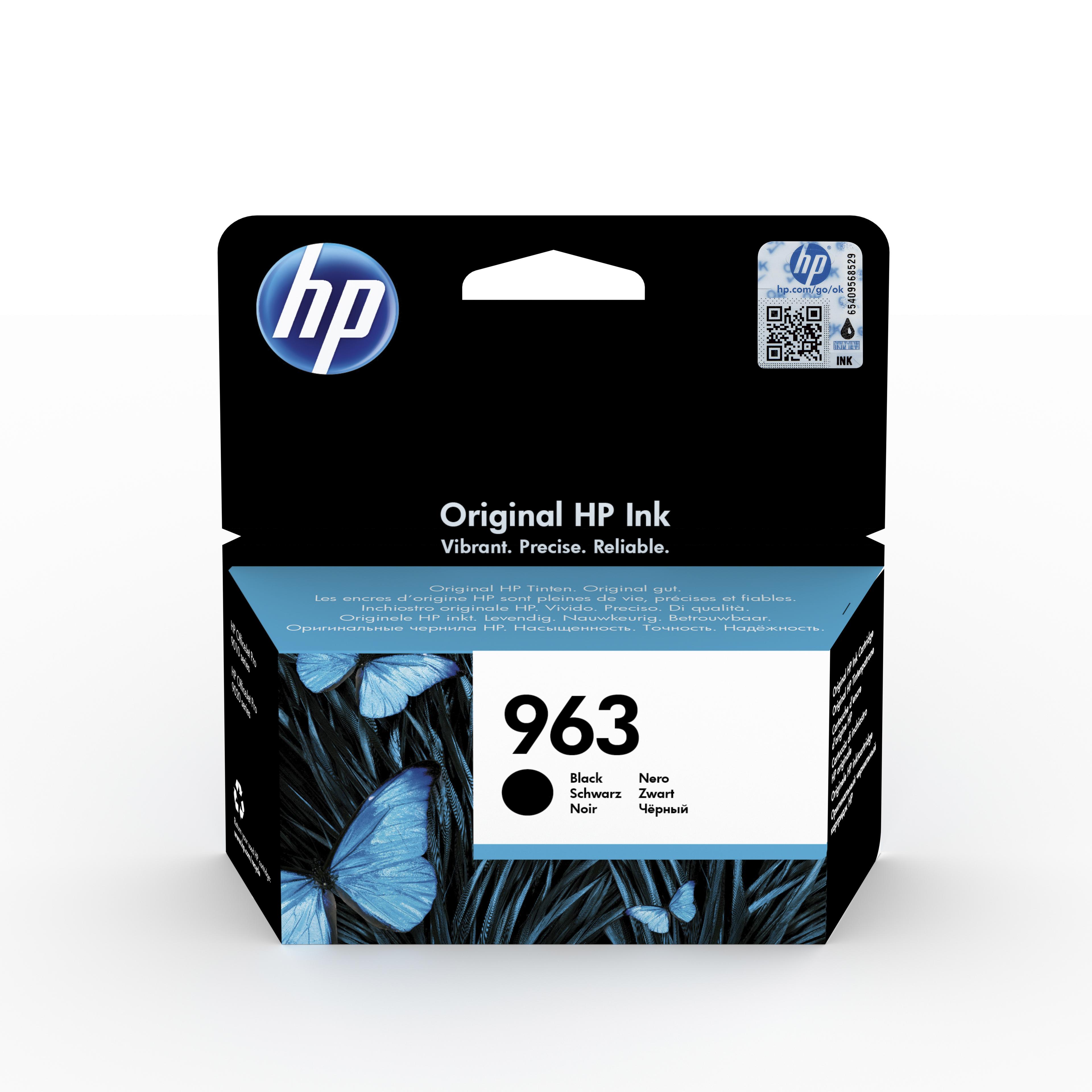 HP 963 Tinte schwarz