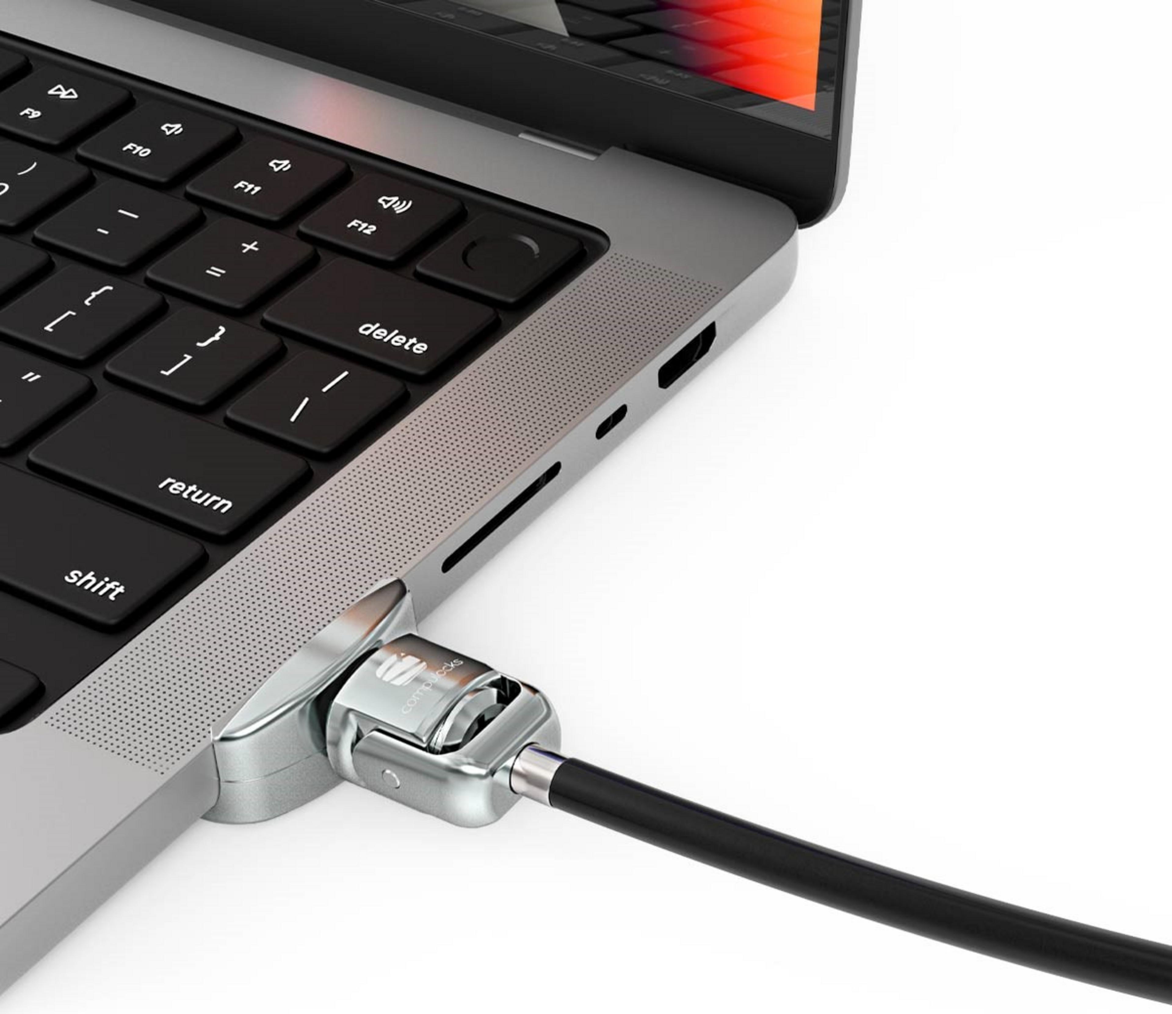 Compulocks MacBook Pro 14 Kabelschloss
