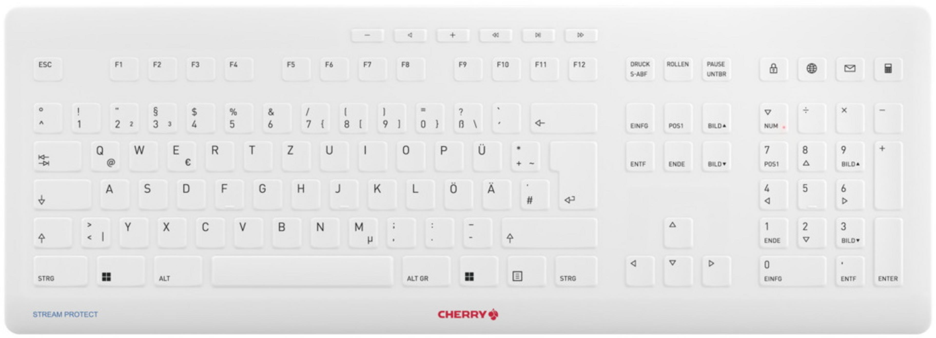 CHERRY STREAM PROTECT Membrane White