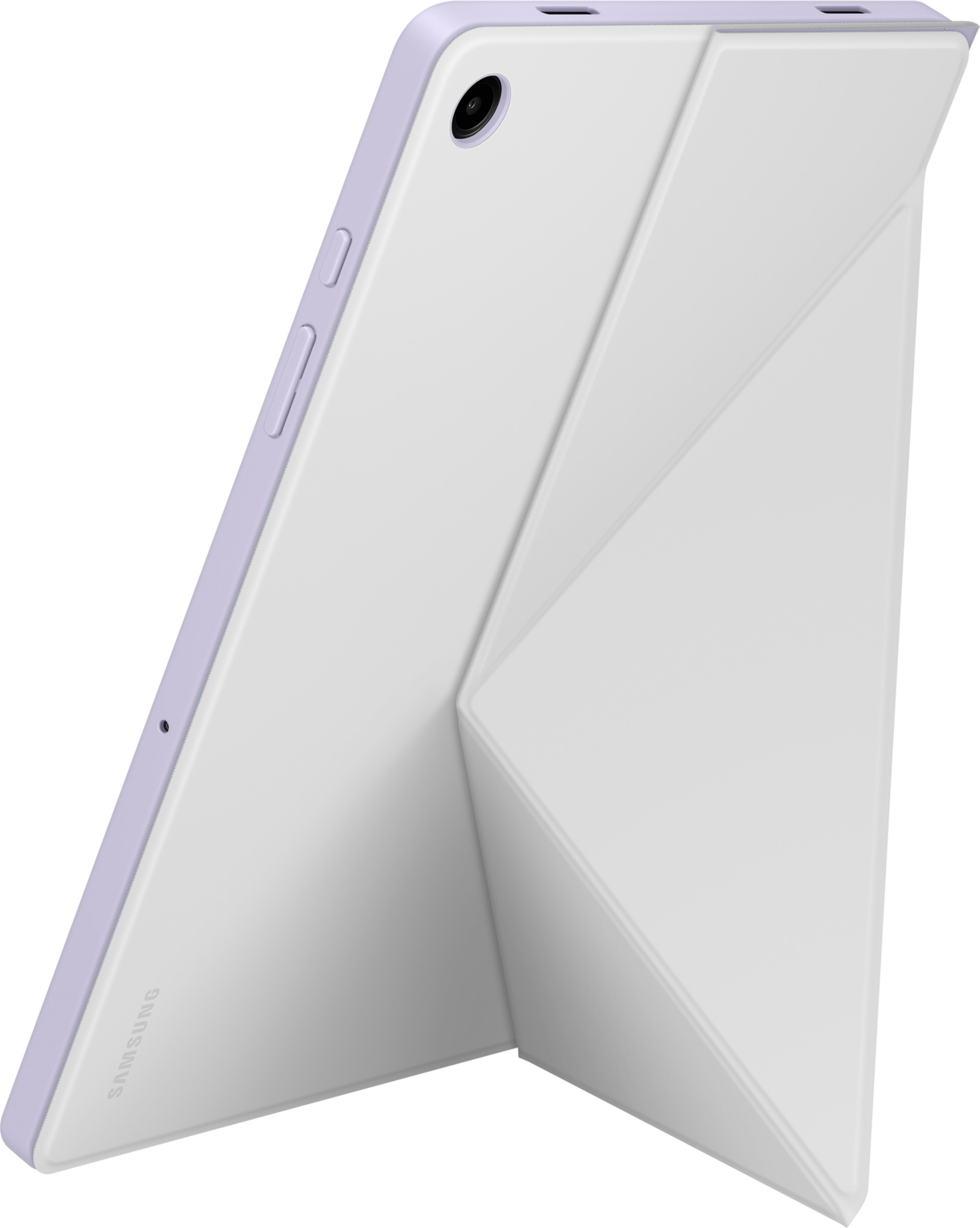 Samsung Galaxy Tab A9+ Book Cover white