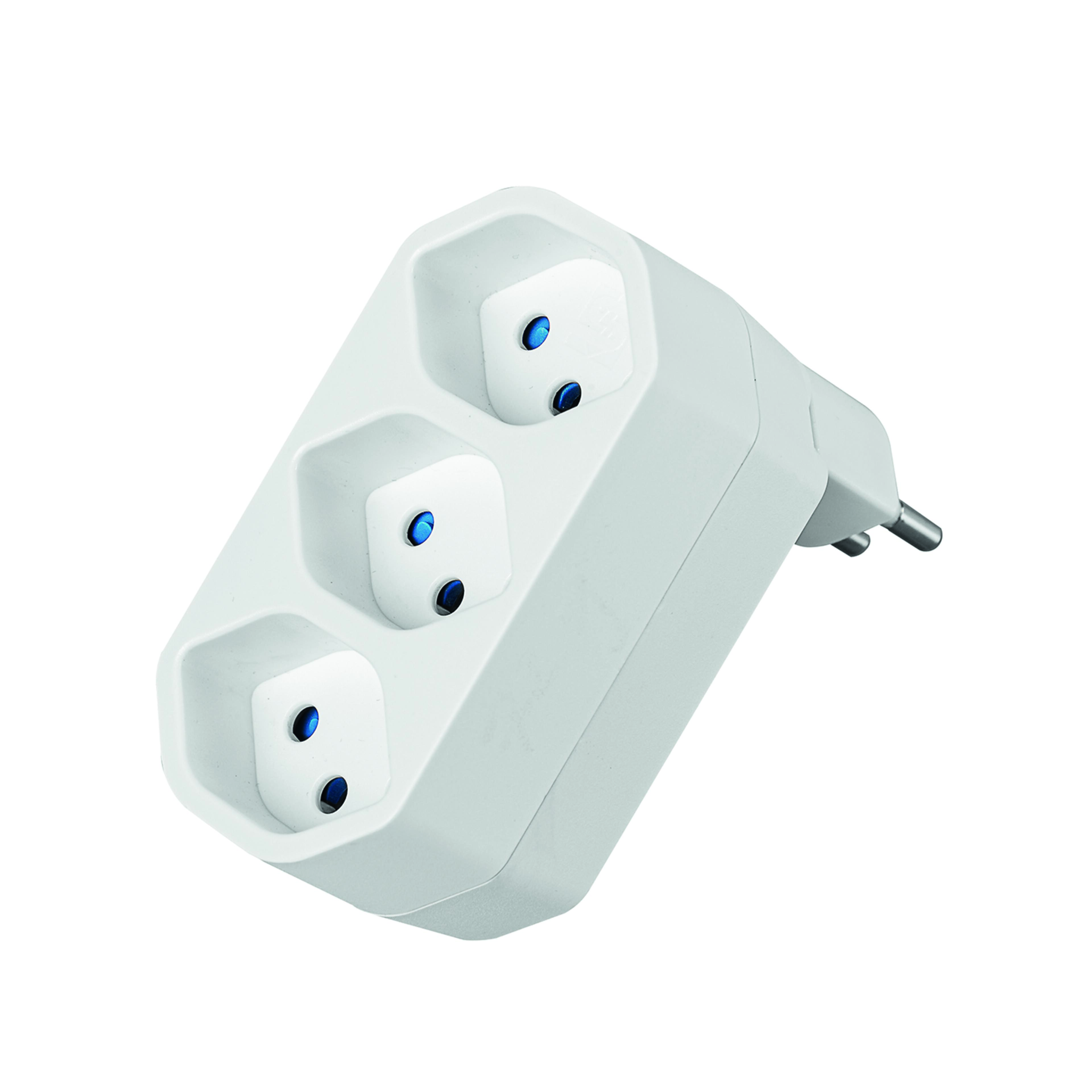 Steffen LINE 3xT13 320° Adapter White