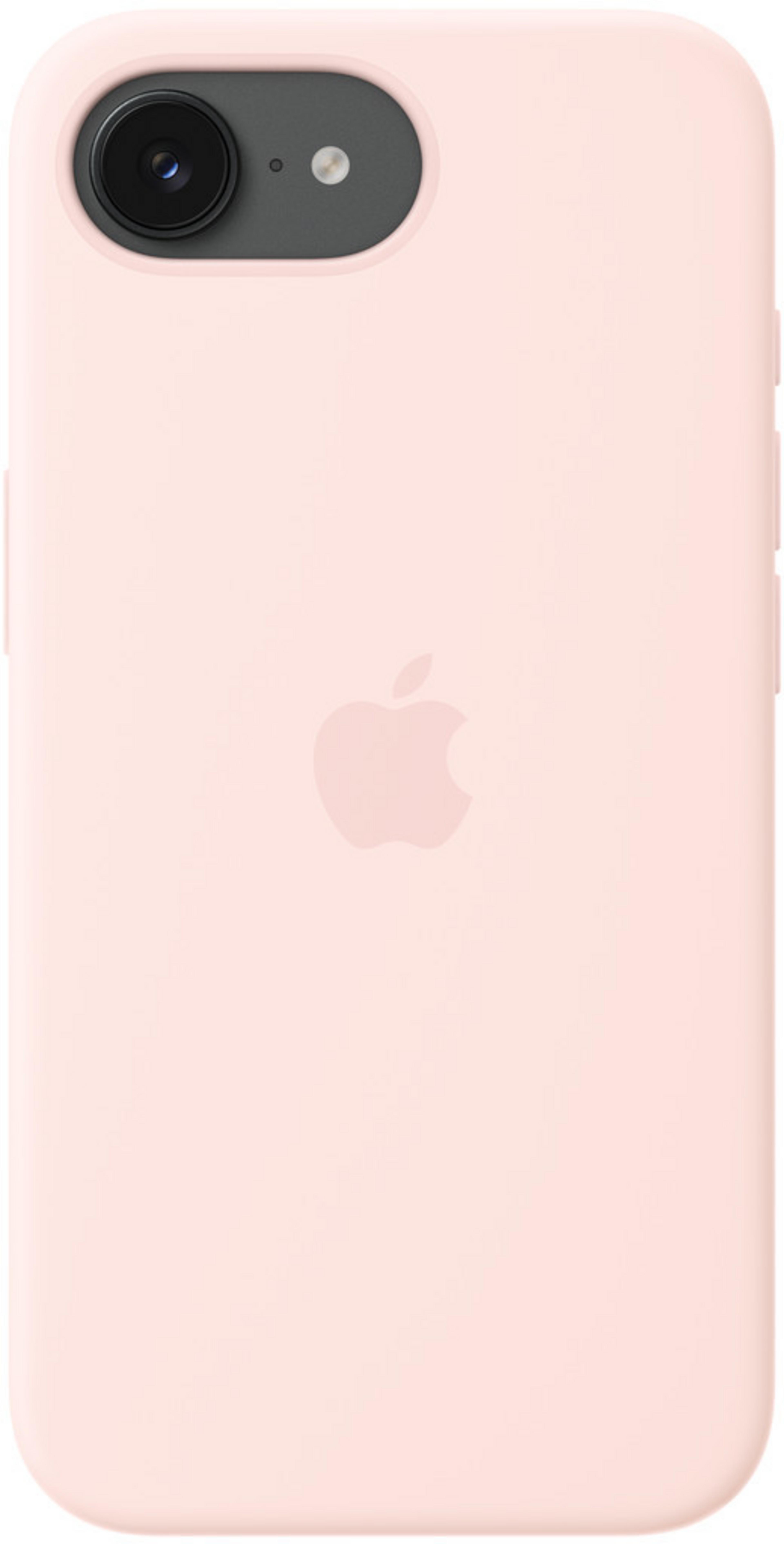 Coque silicone Apple iPhone 17e rose cl.