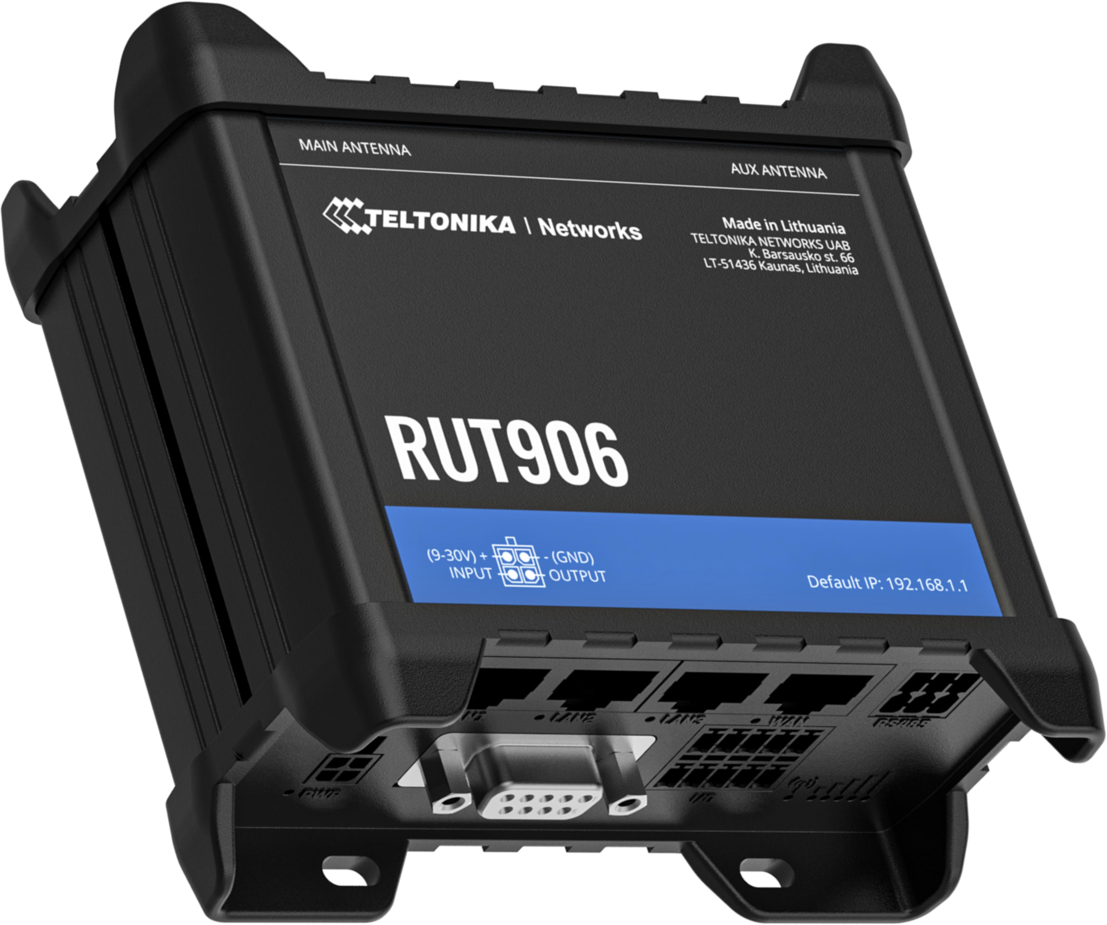 Teltonika RUT906 Industrial LTE Router