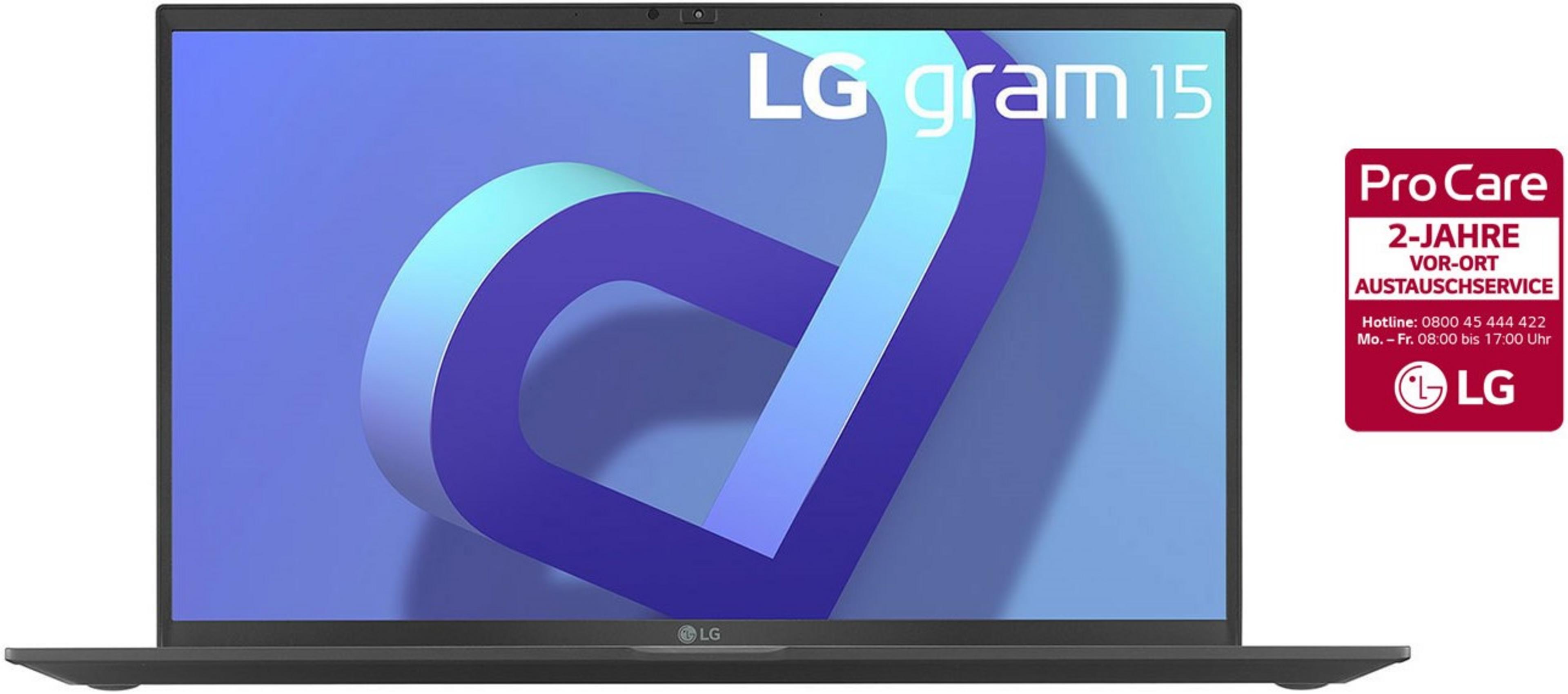 LG gram 15Z90Q-G i5 16GB/1TB