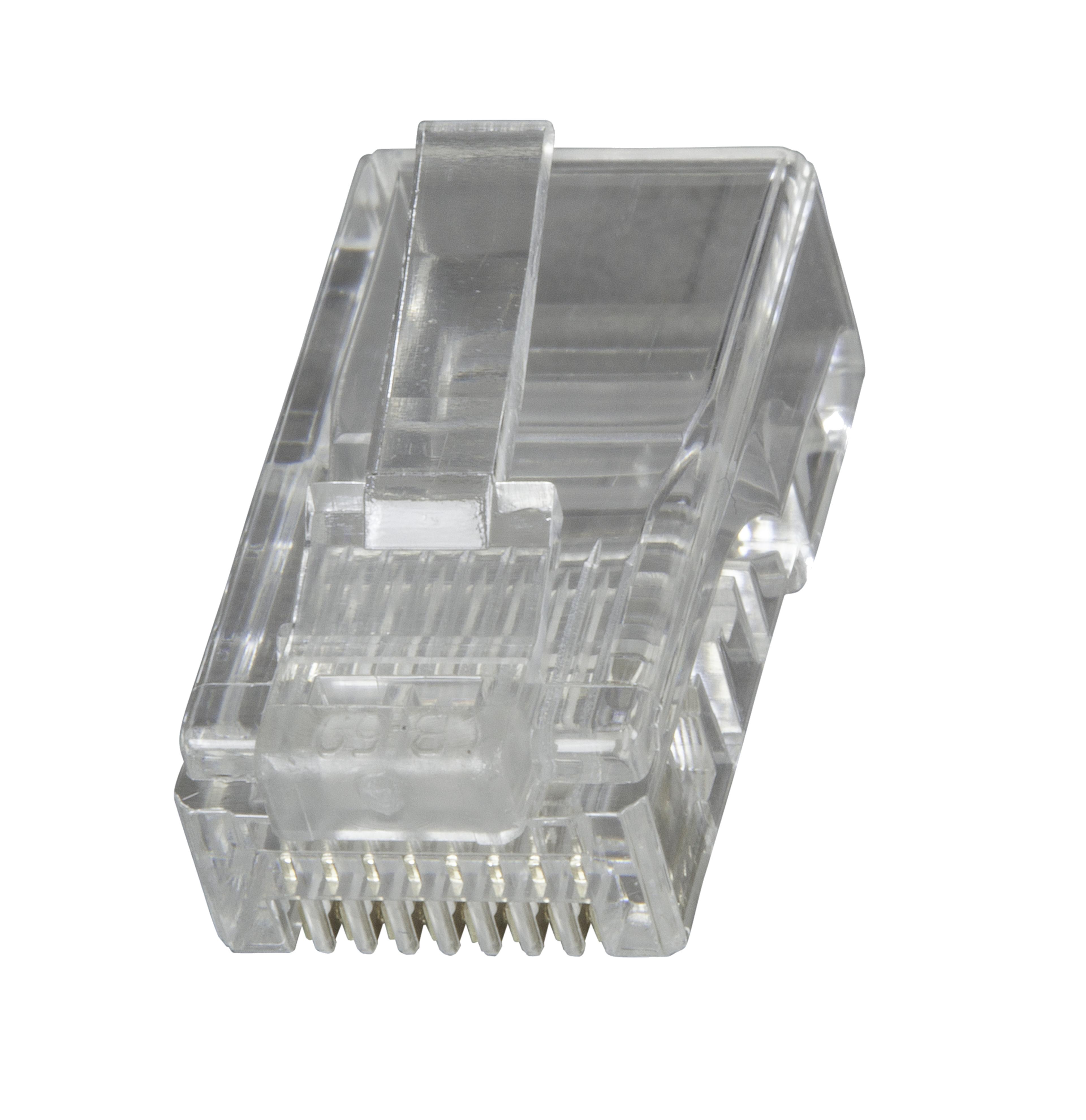 Modular-Stecker RJ45 (8p8c) 100 Stück