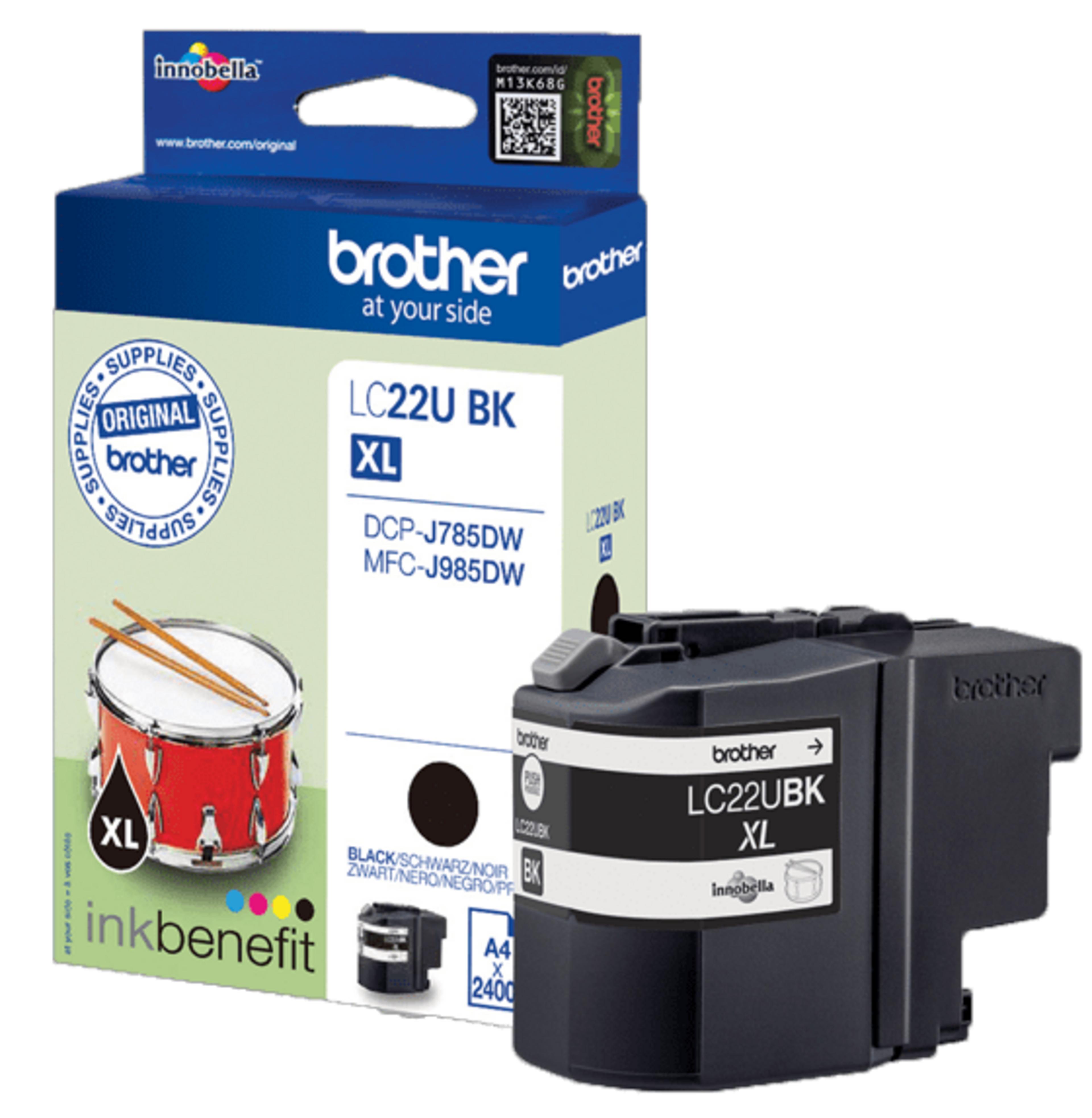 Brother LC-22UBK Ink Black