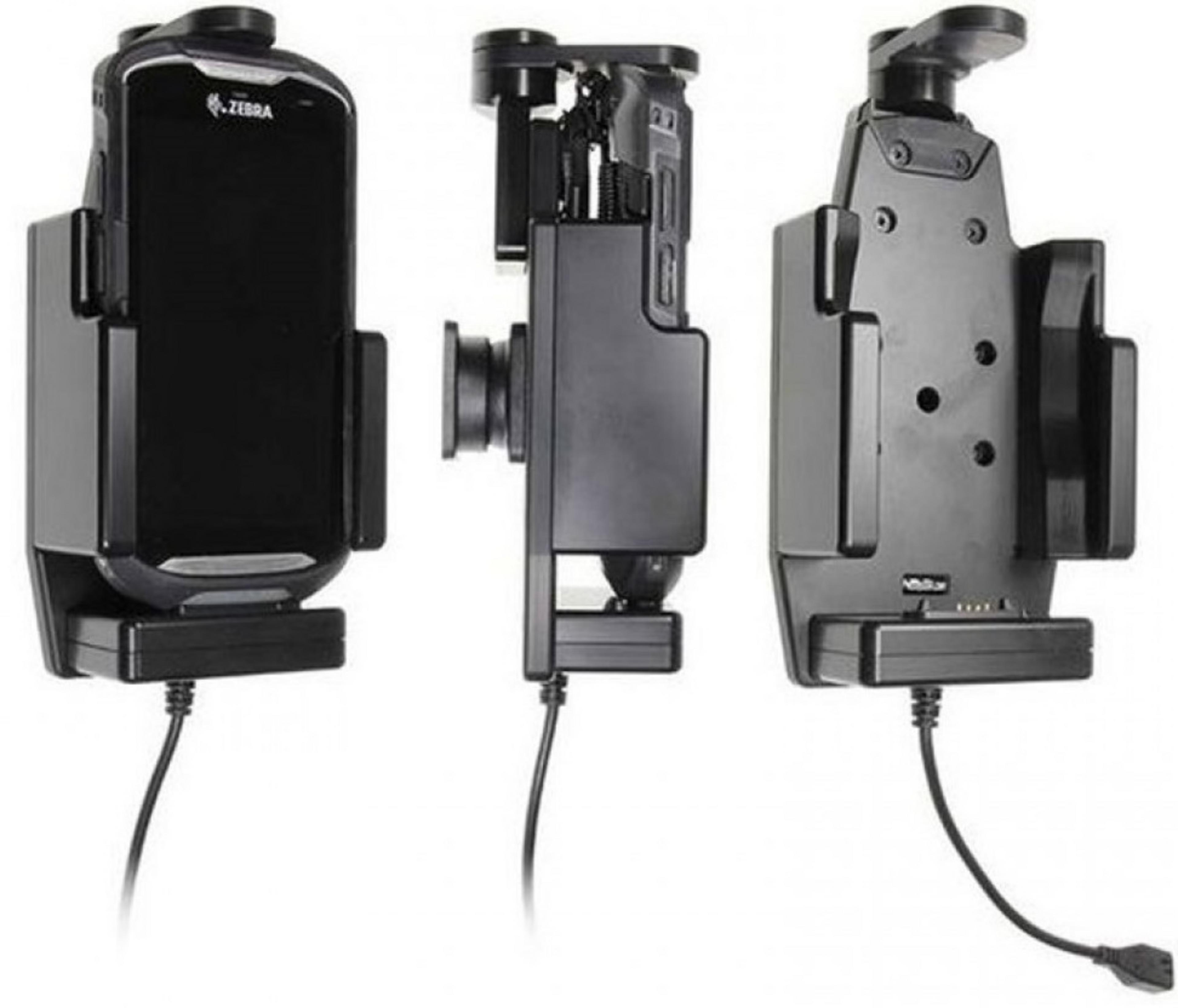 Zebra KFZ-Ladestation