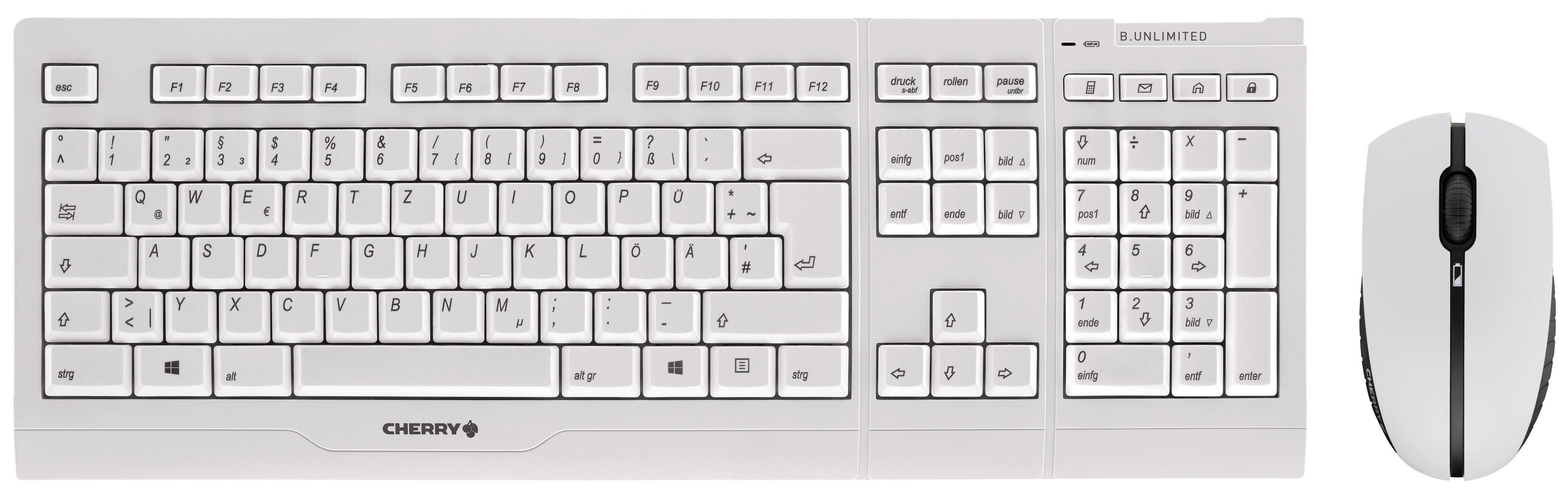 CHERRY B.UNLIMITED 3.0 Keyboard & Mouse