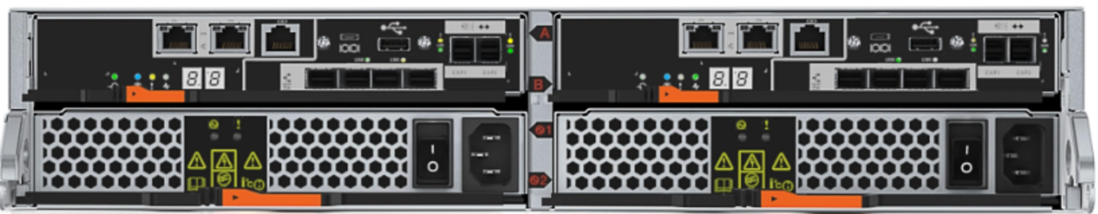 Lenovo ThinkSystem DE4000H 2U24 SFF Gen2