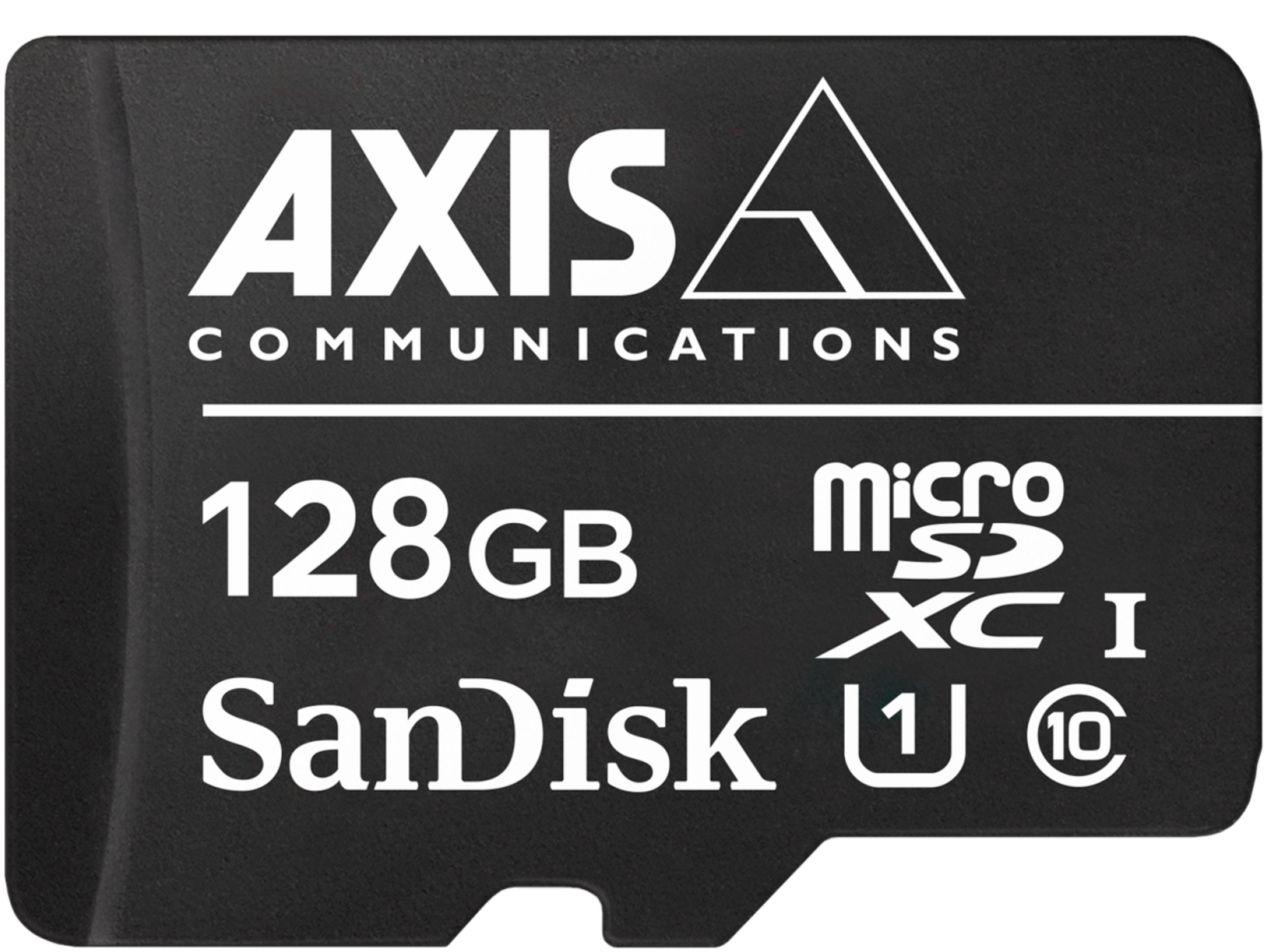 AXIS Surveillance microSDXC Card 128GB