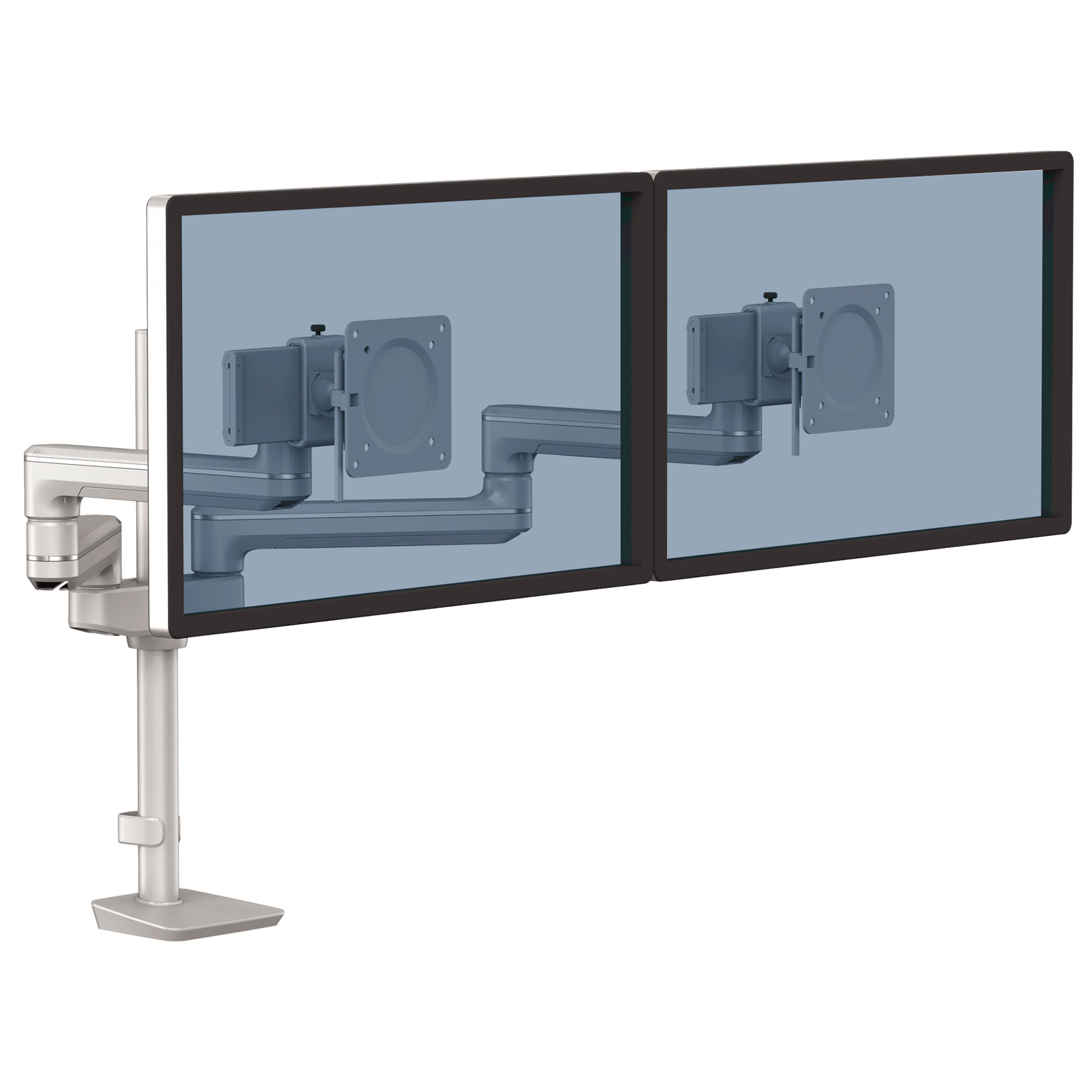 Fellowes Tallo Mod. 2FFS Monitor Arm Sil
