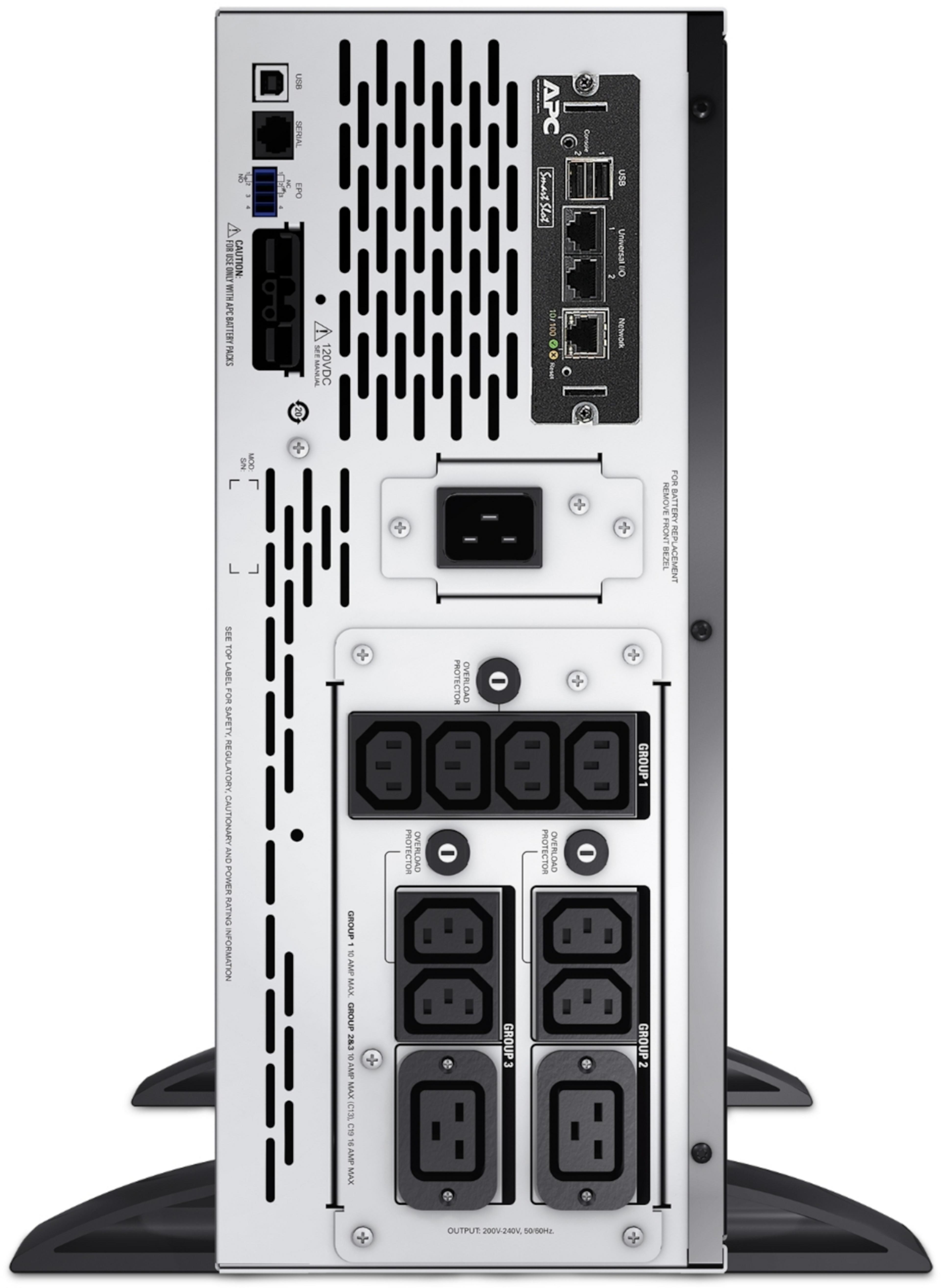 APC Smart-UPS SMX 3000VA LCD NMC