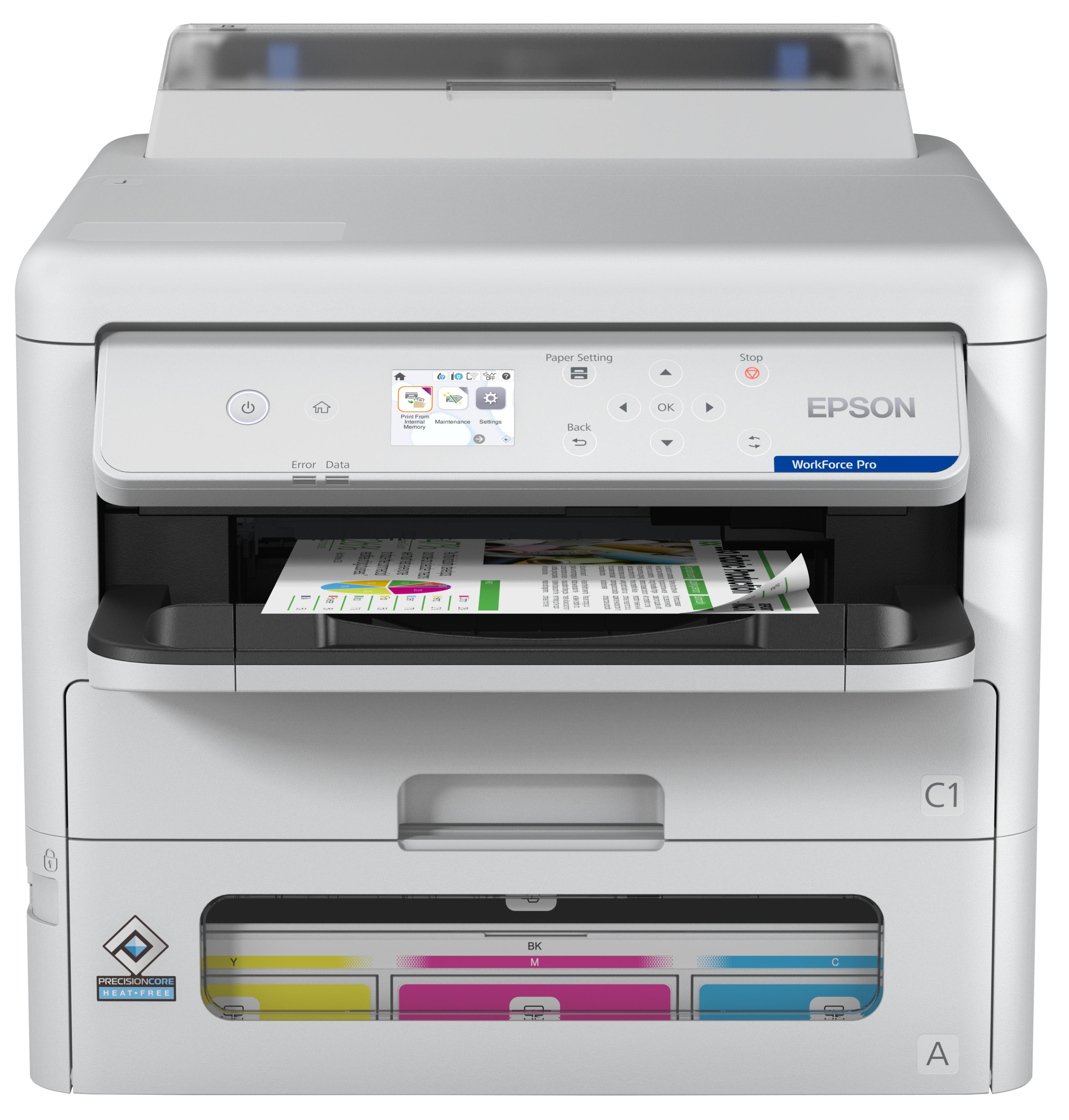 Epson WorkForce Pro EP-C800RDW Drucker