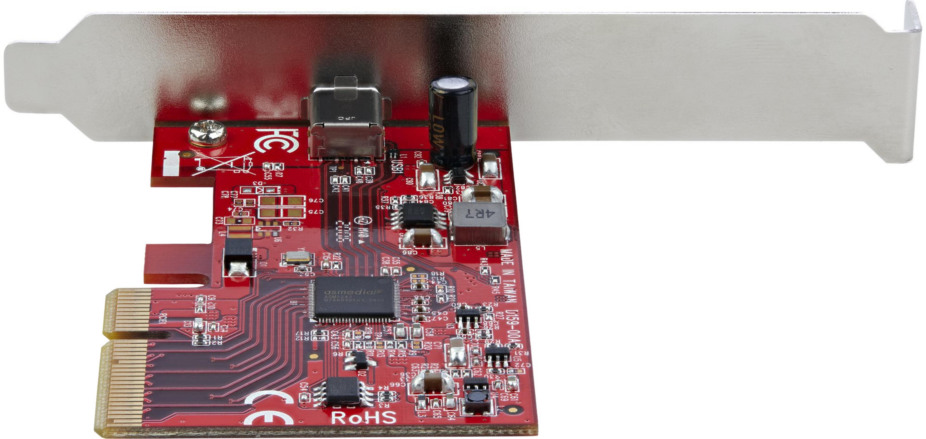 StarTech USB 3.2 C PCIe Schnittstelle