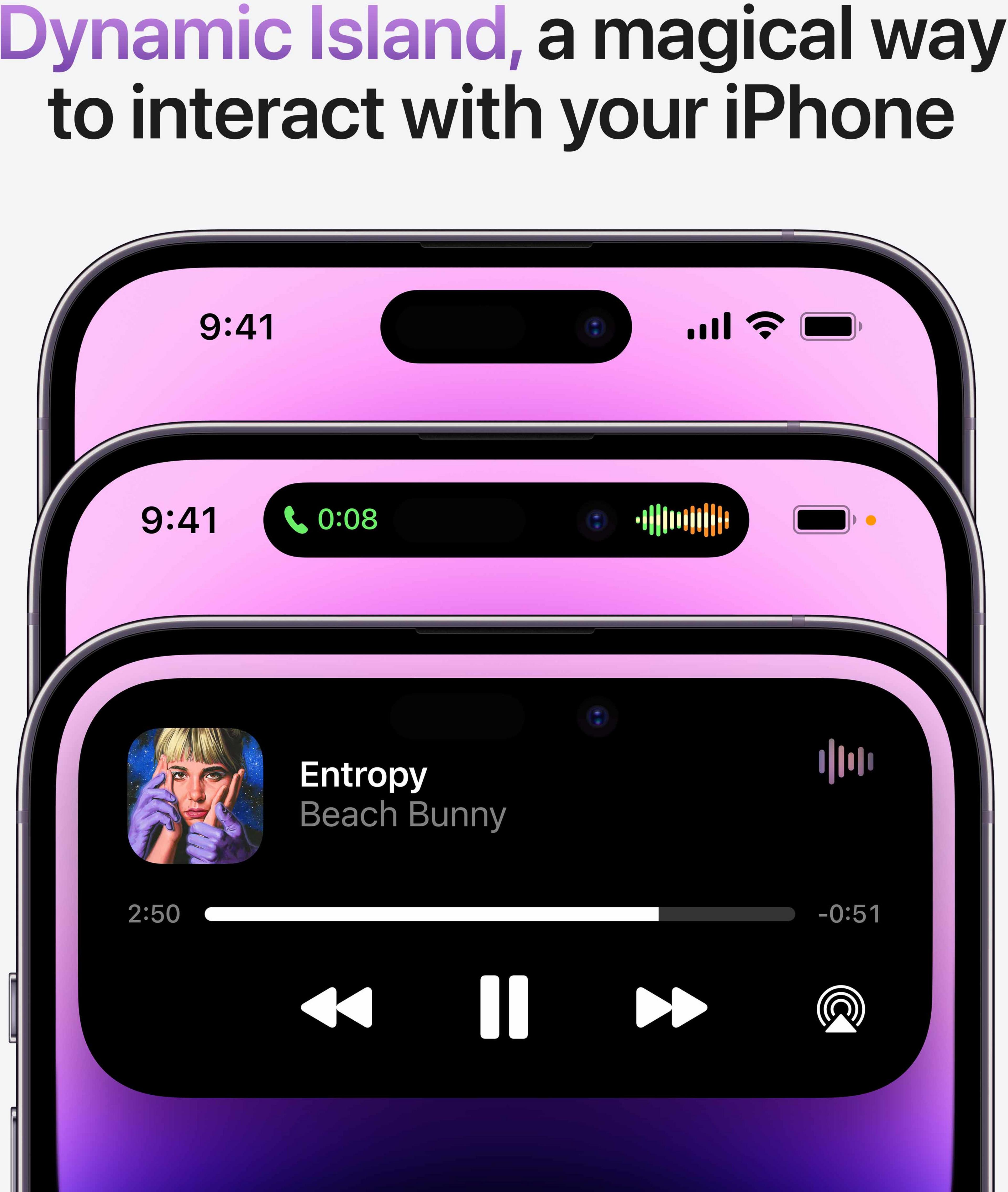 Apple iPhone 14 Pro Max 1TB Purple