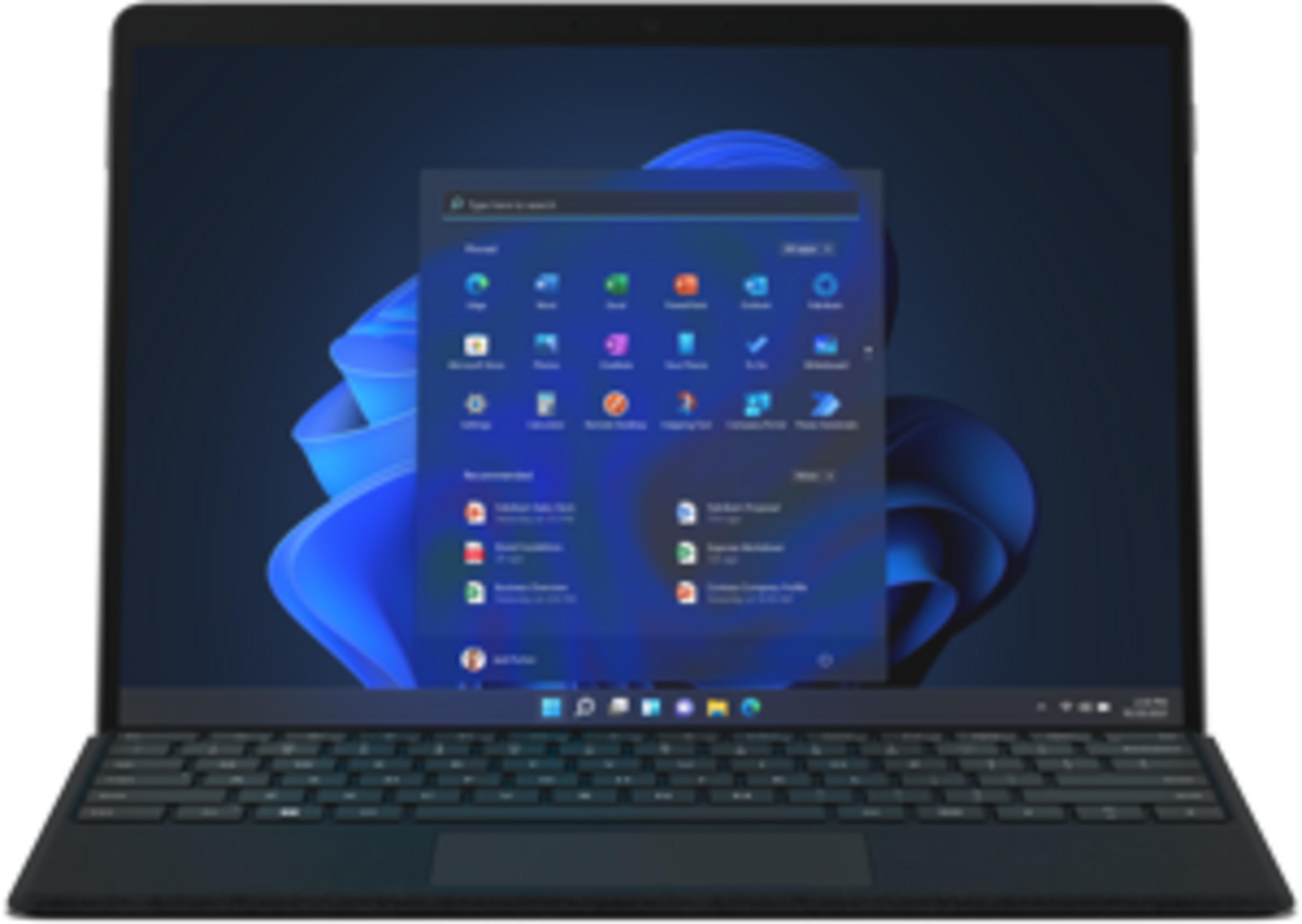 MS Surface Pro 8 i5 8/256GB W10P schwarz