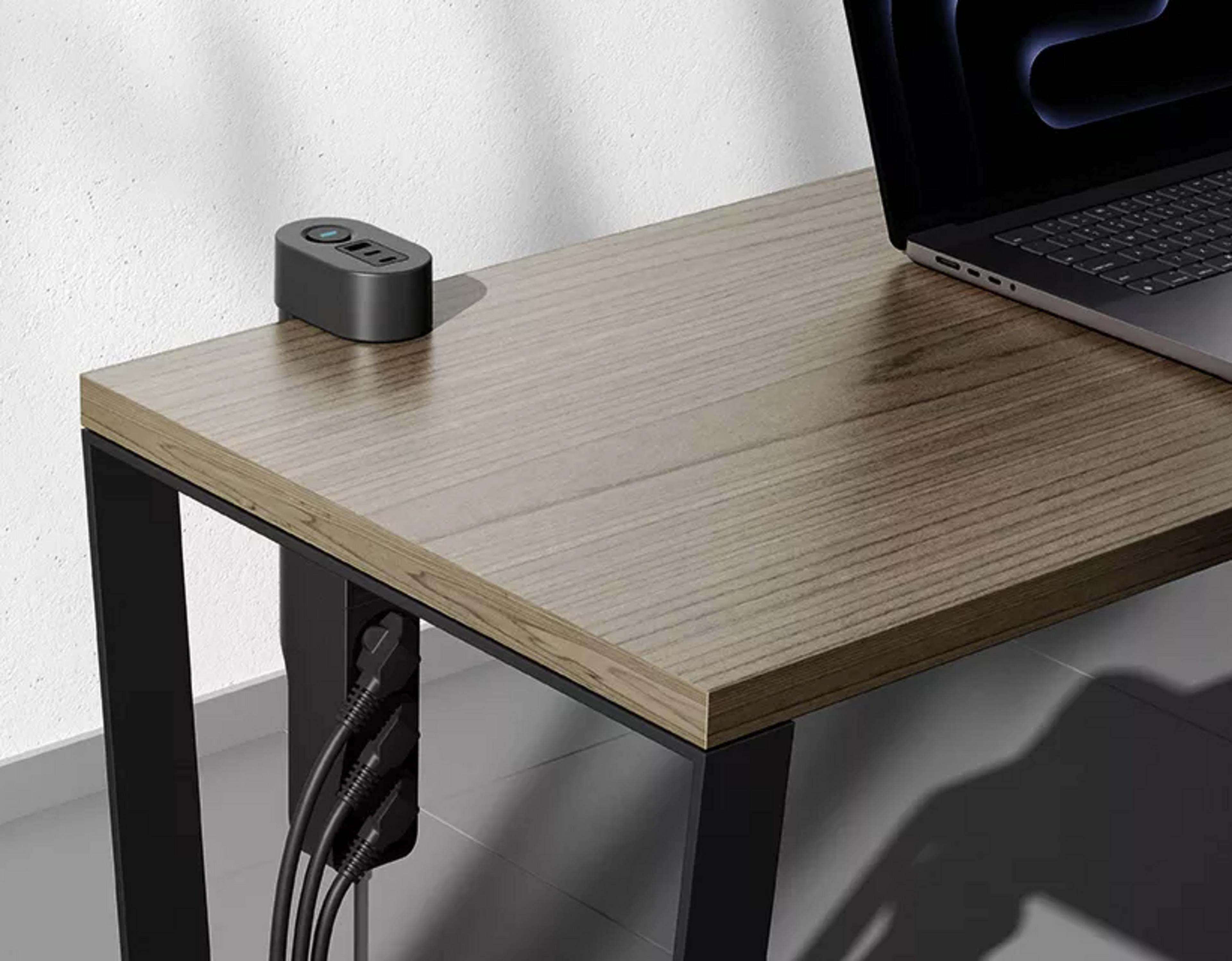 Neomounts 3-way USB Desk Socket