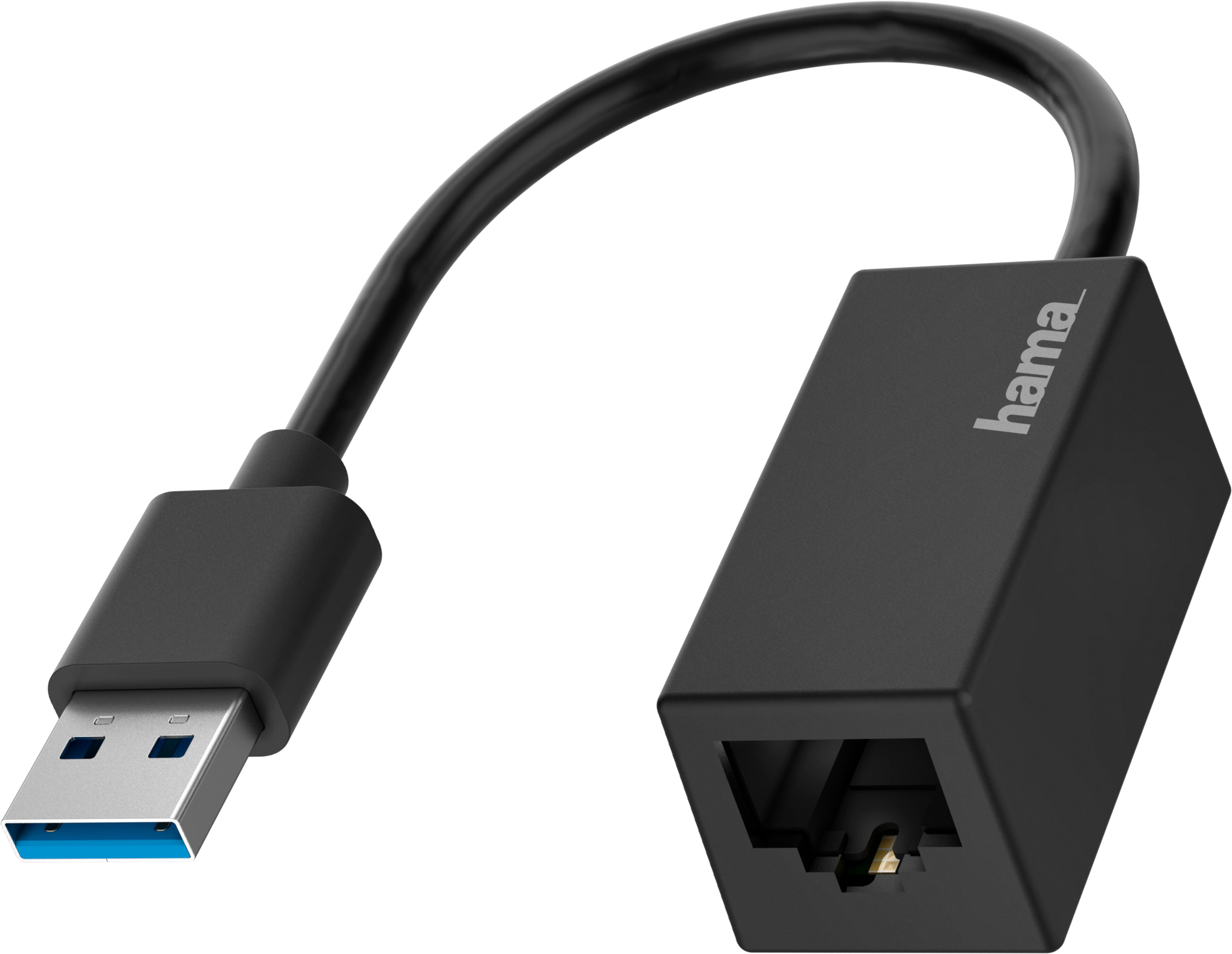 Adapter USB 3.0 Type-A-Gigabit Ethernet