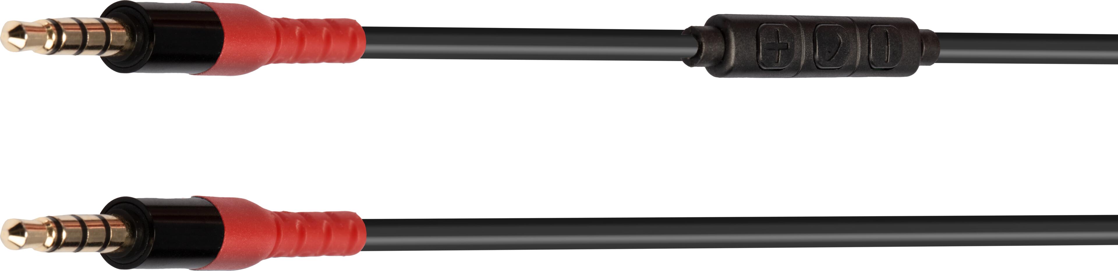 Audio Cable 3.5mm Jack/m-Jack/m 1.5m