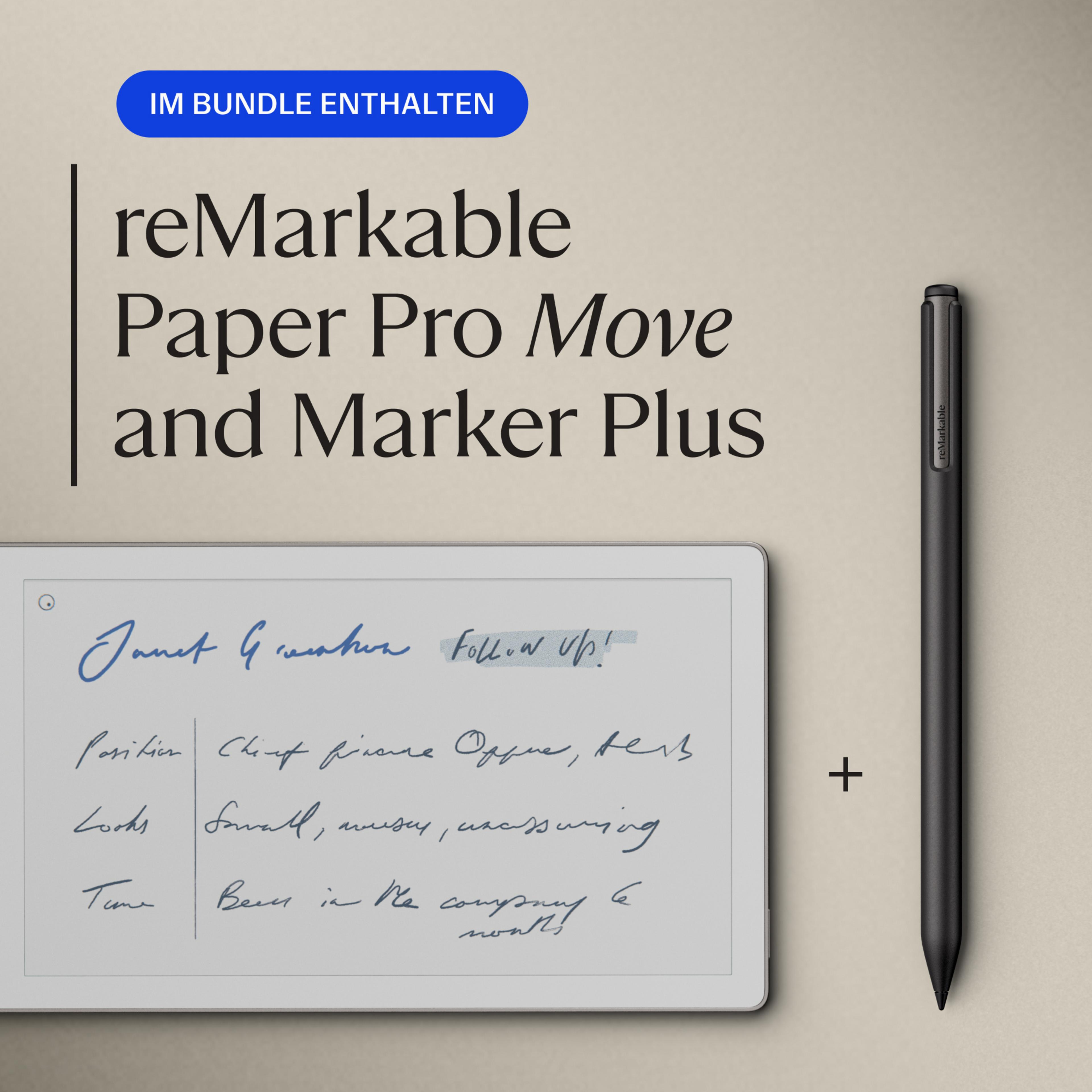 Buy reMarkable Paper Pro Move + Marker Plus (RM89A-1000NW)