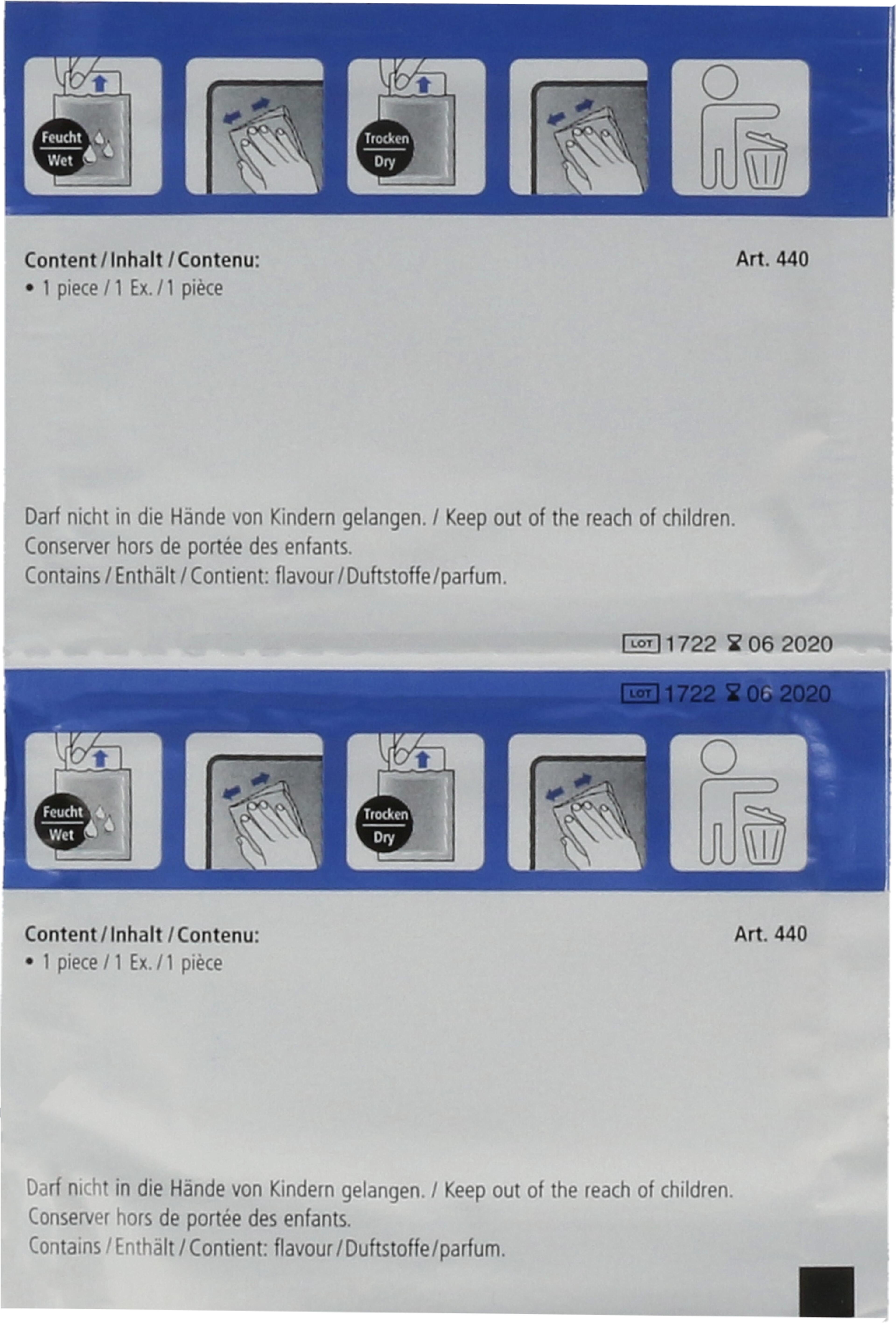 ARTICONA Wet/Dry Cleaning Cloths 10 Pcs