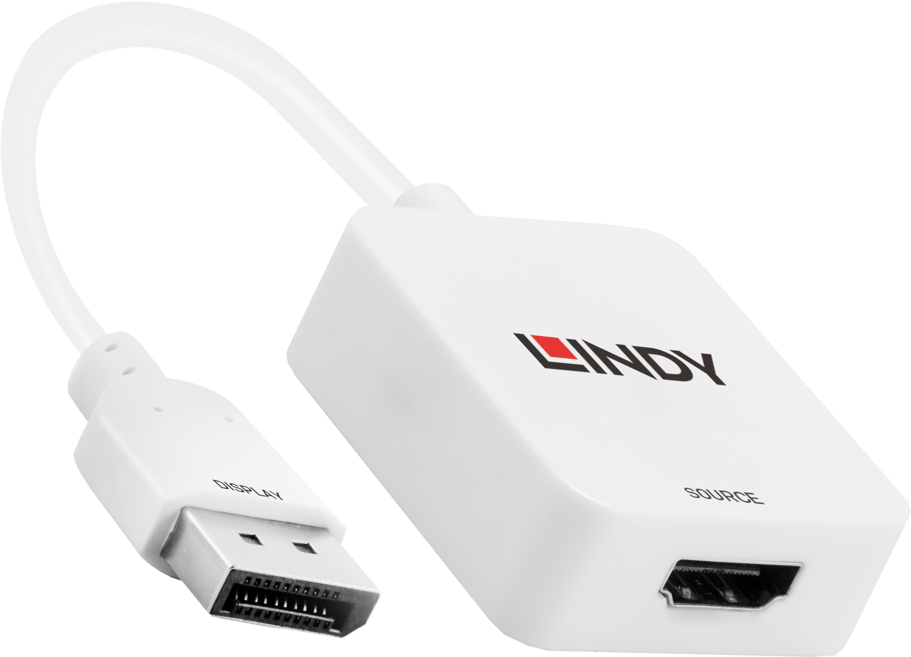 LINDY HDMI - DisplayPort Adapter