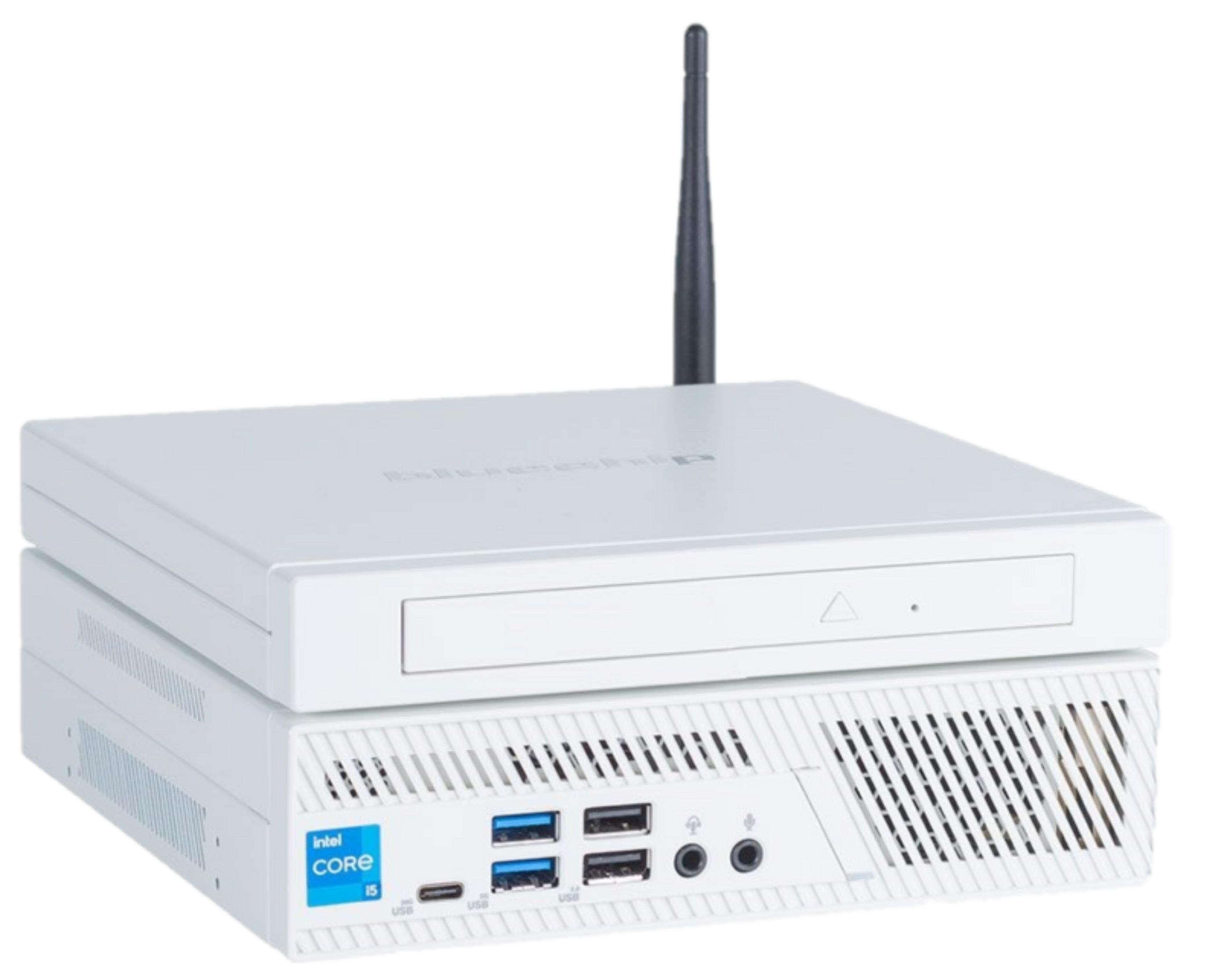 bluechip S3159 i5 8/500 GB weiß