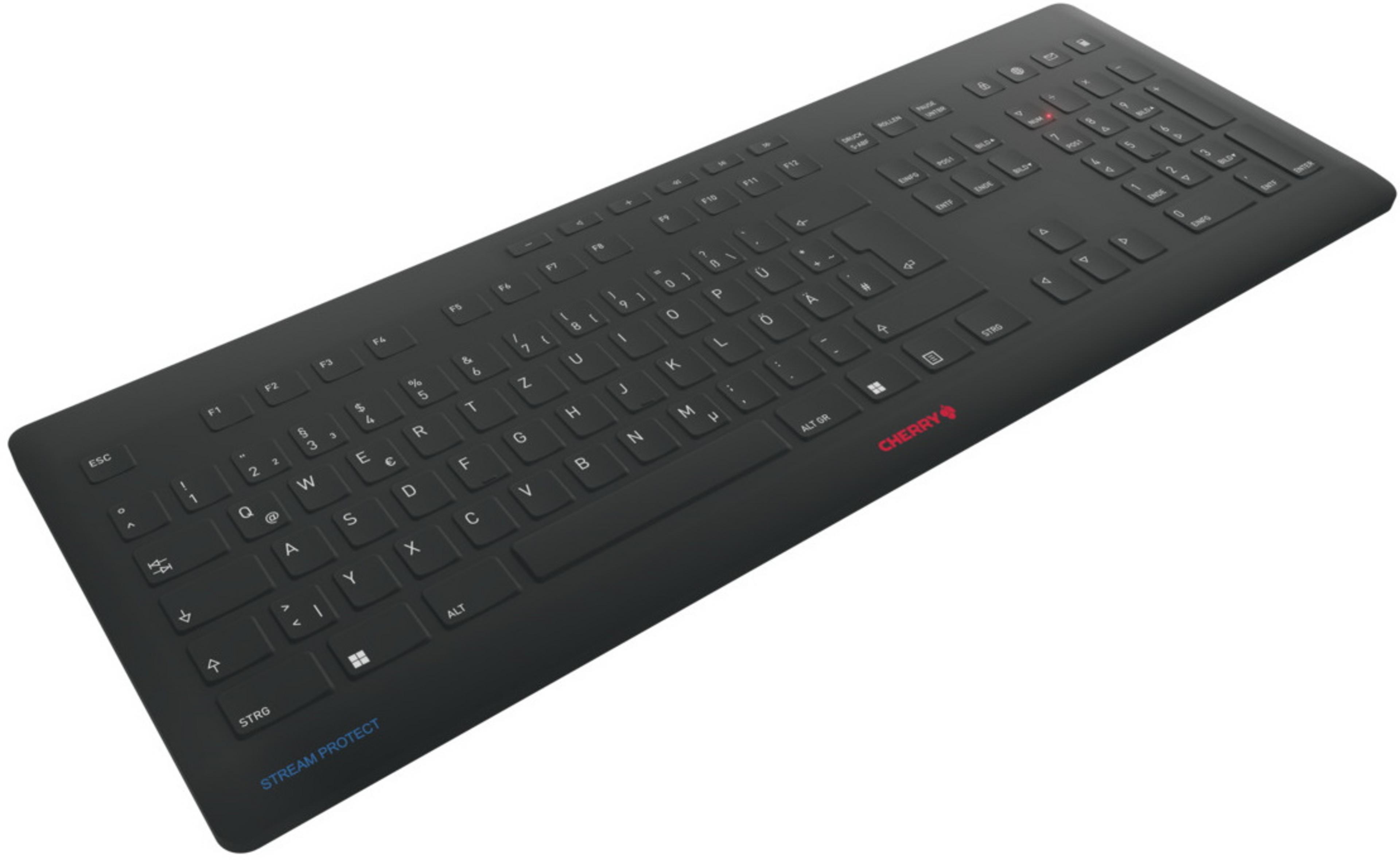 CHERRY STREAM PROTECT Keyboard Wireless