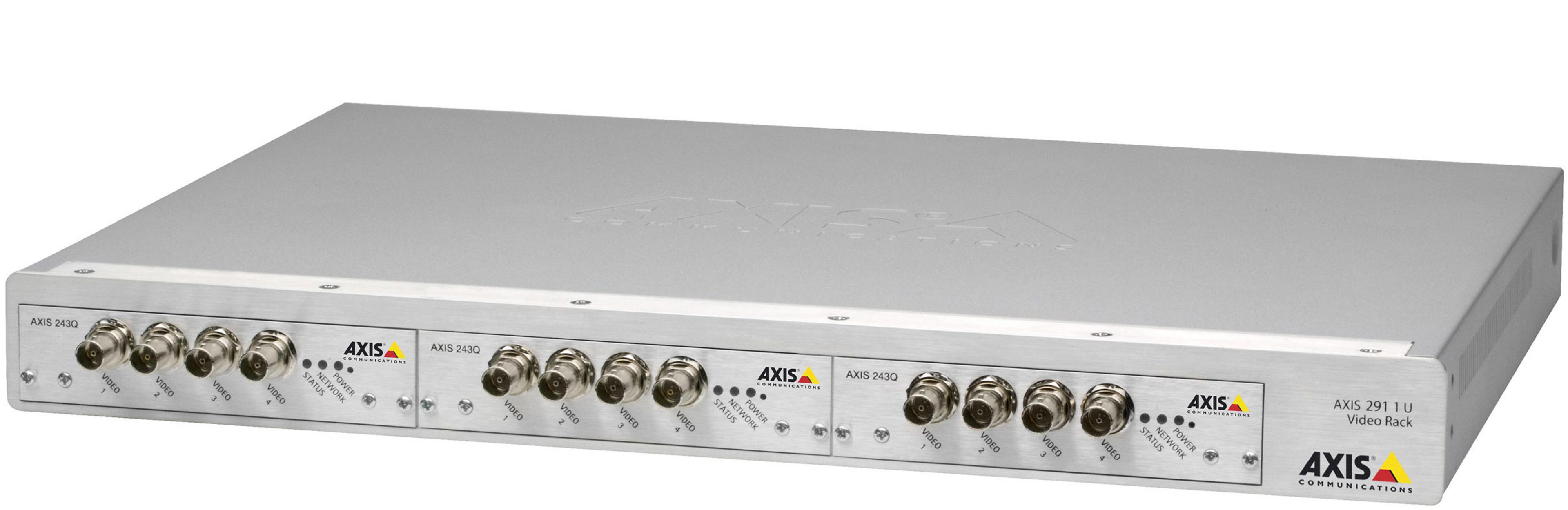 AXIS 291 videószer. rack 482,6 mm (19")