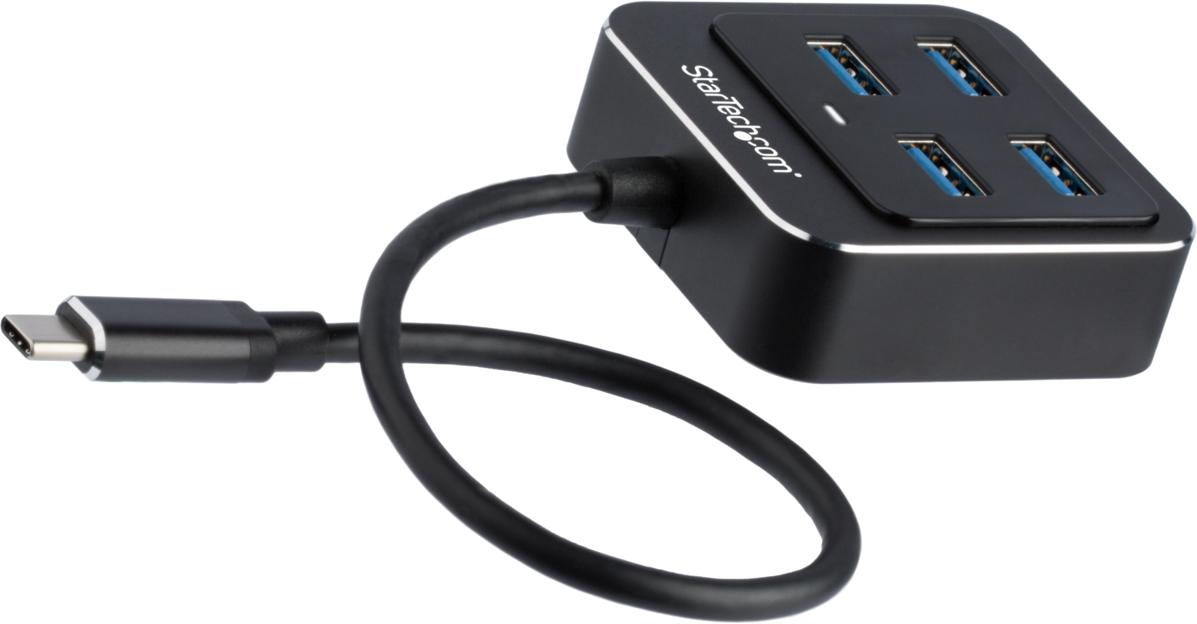 StarTech USB Hub 3.1 4-port Type-C Black