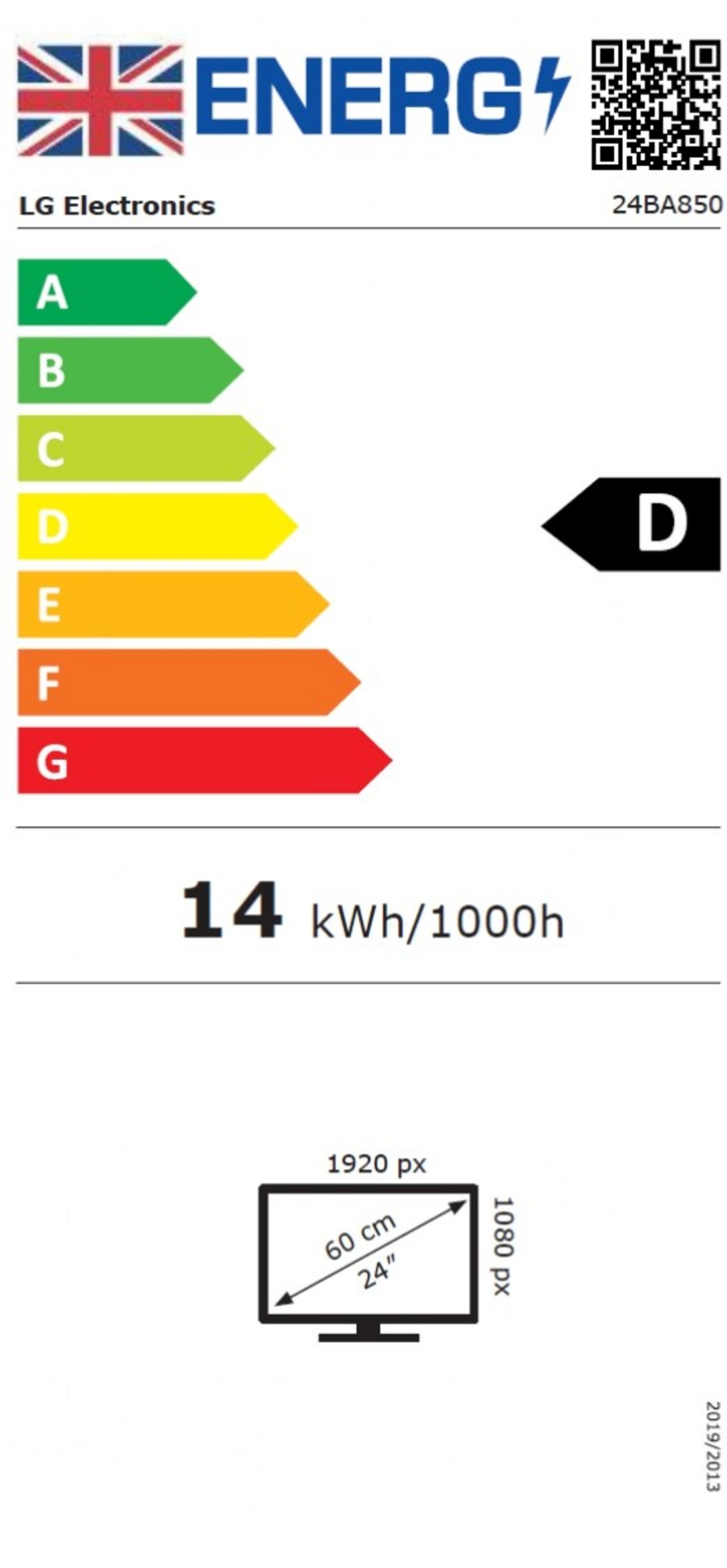 LG 24BA850-B Monitor