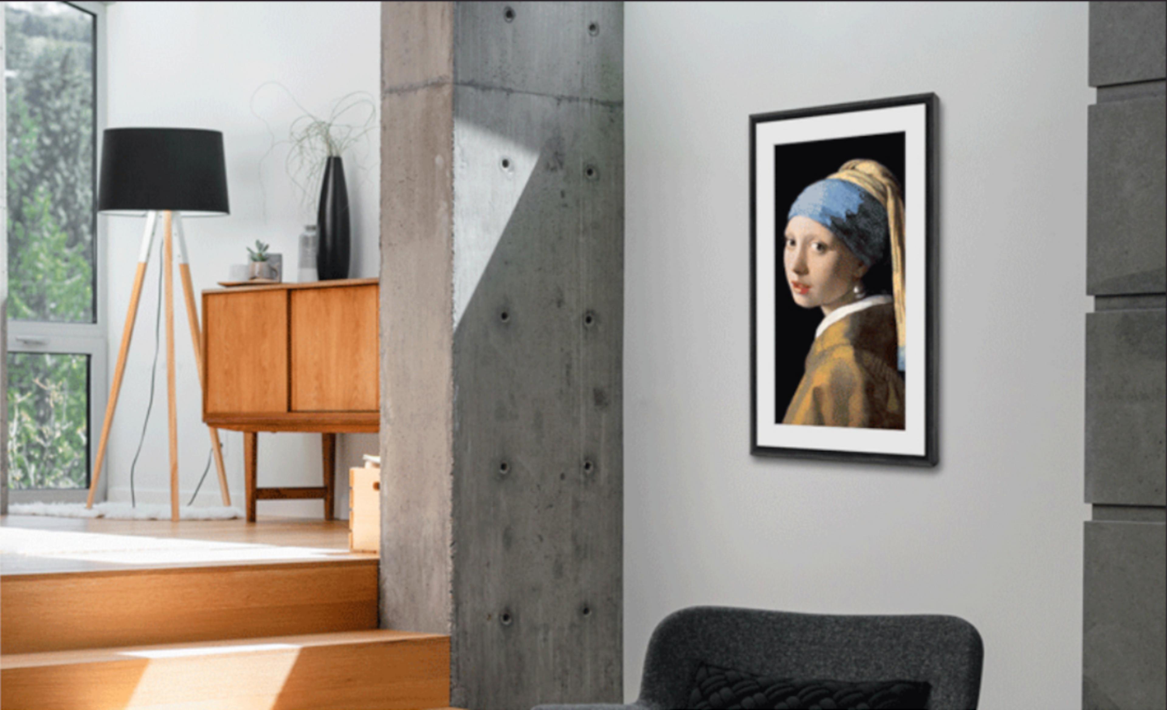 Meural Canvas II MC327WL Bilderrahmen