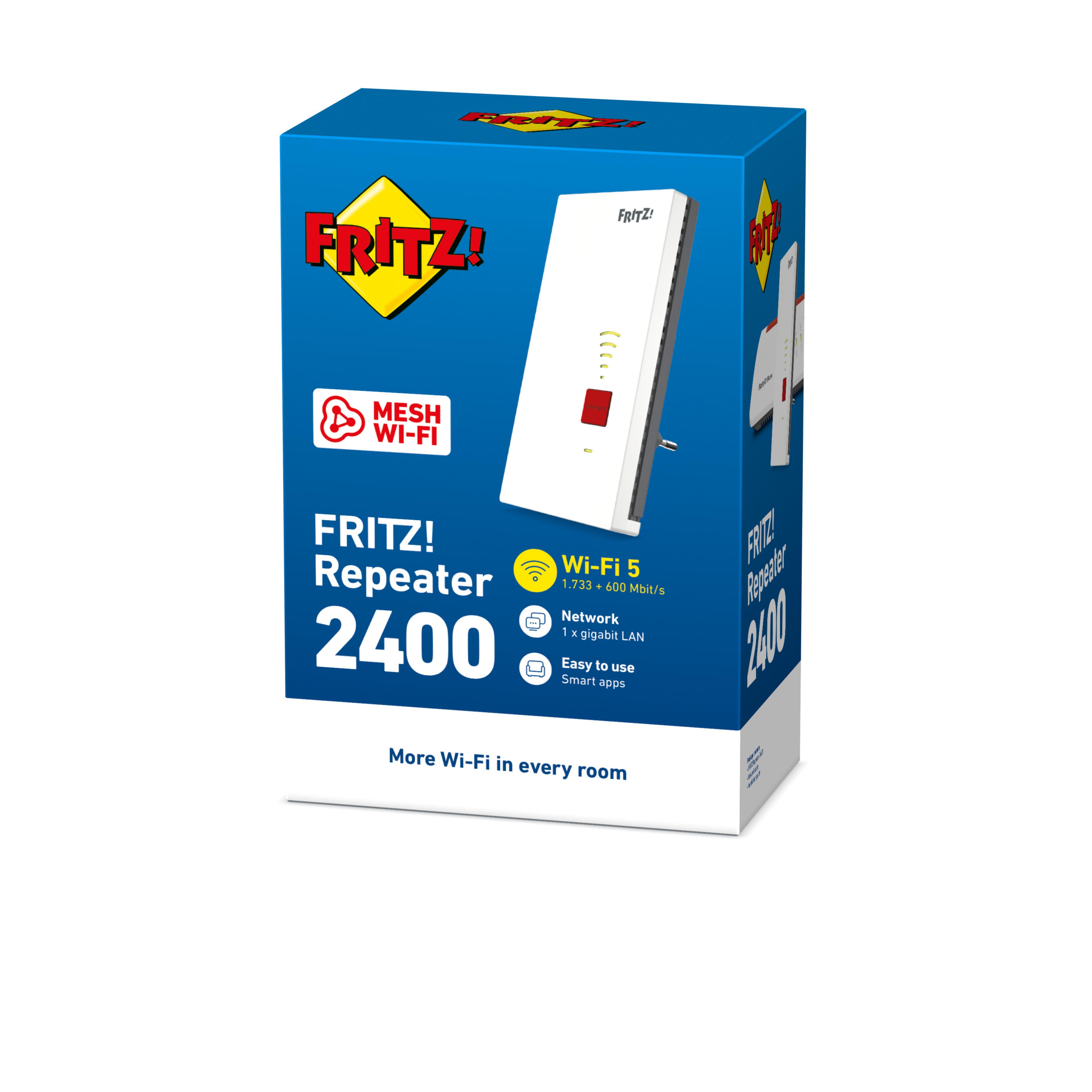 Répéteur AVM FRITZ! 2400