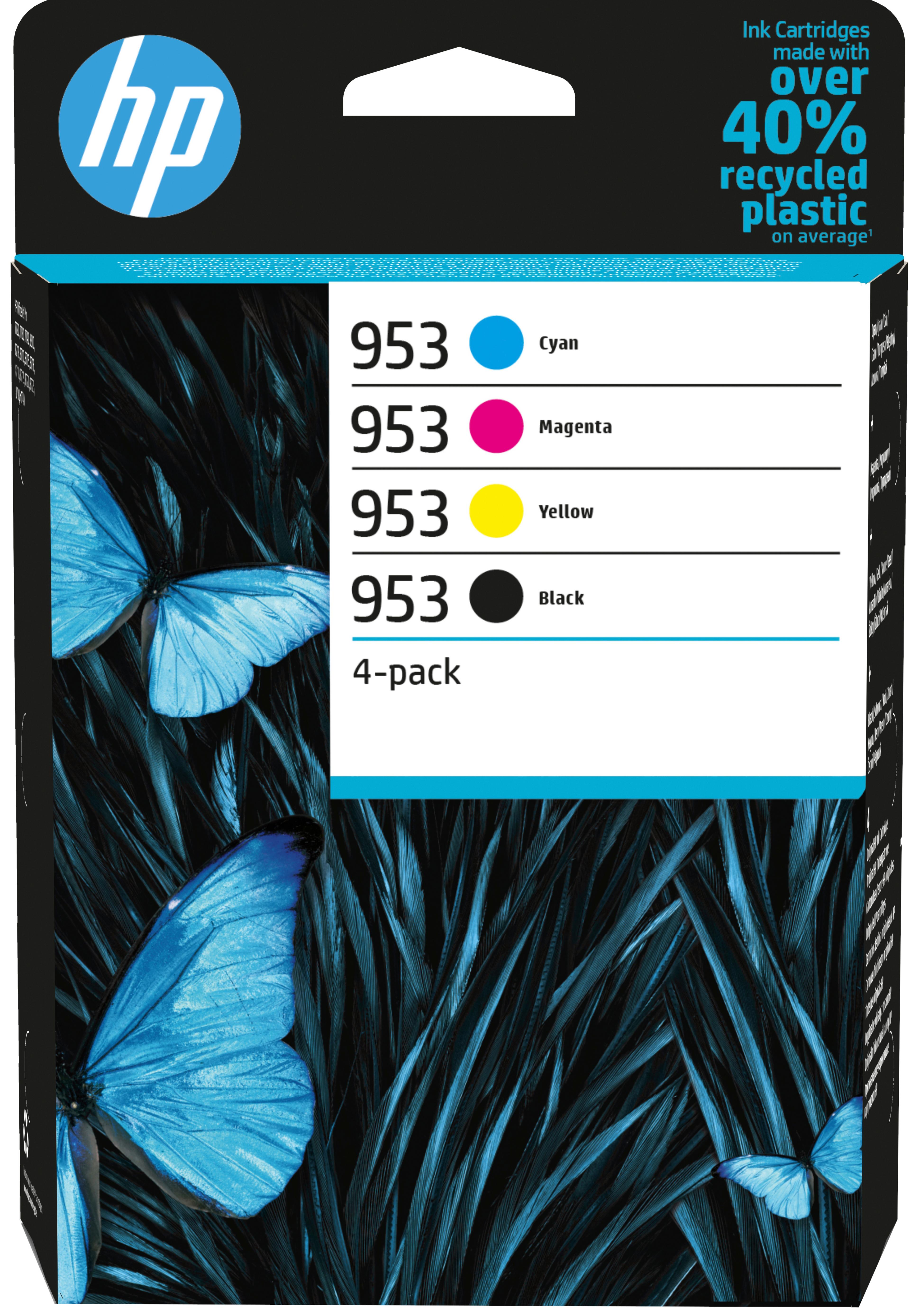 HP 953 CMYK Ink Multipack