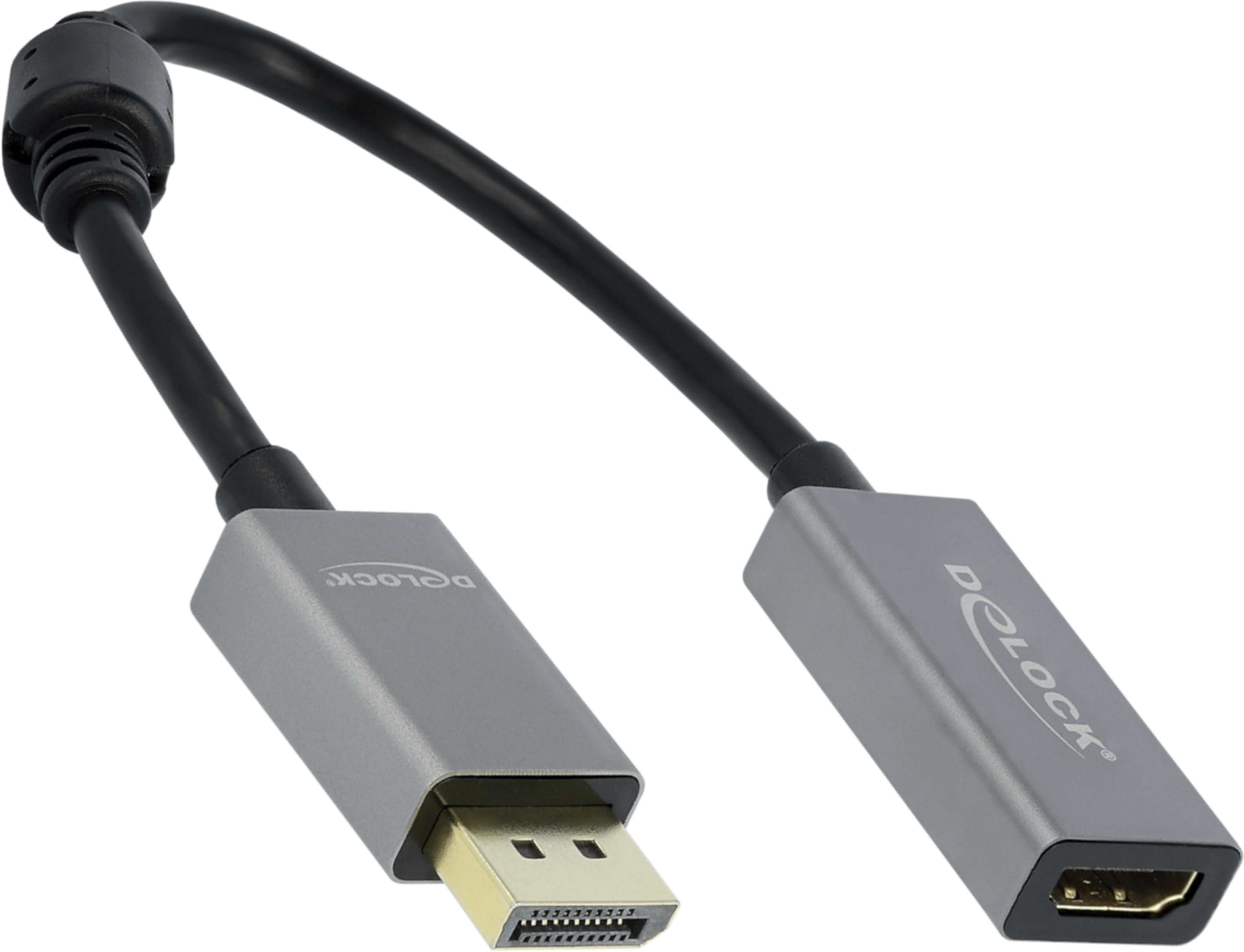 Adattatore DisplayPort - HDMI Delock