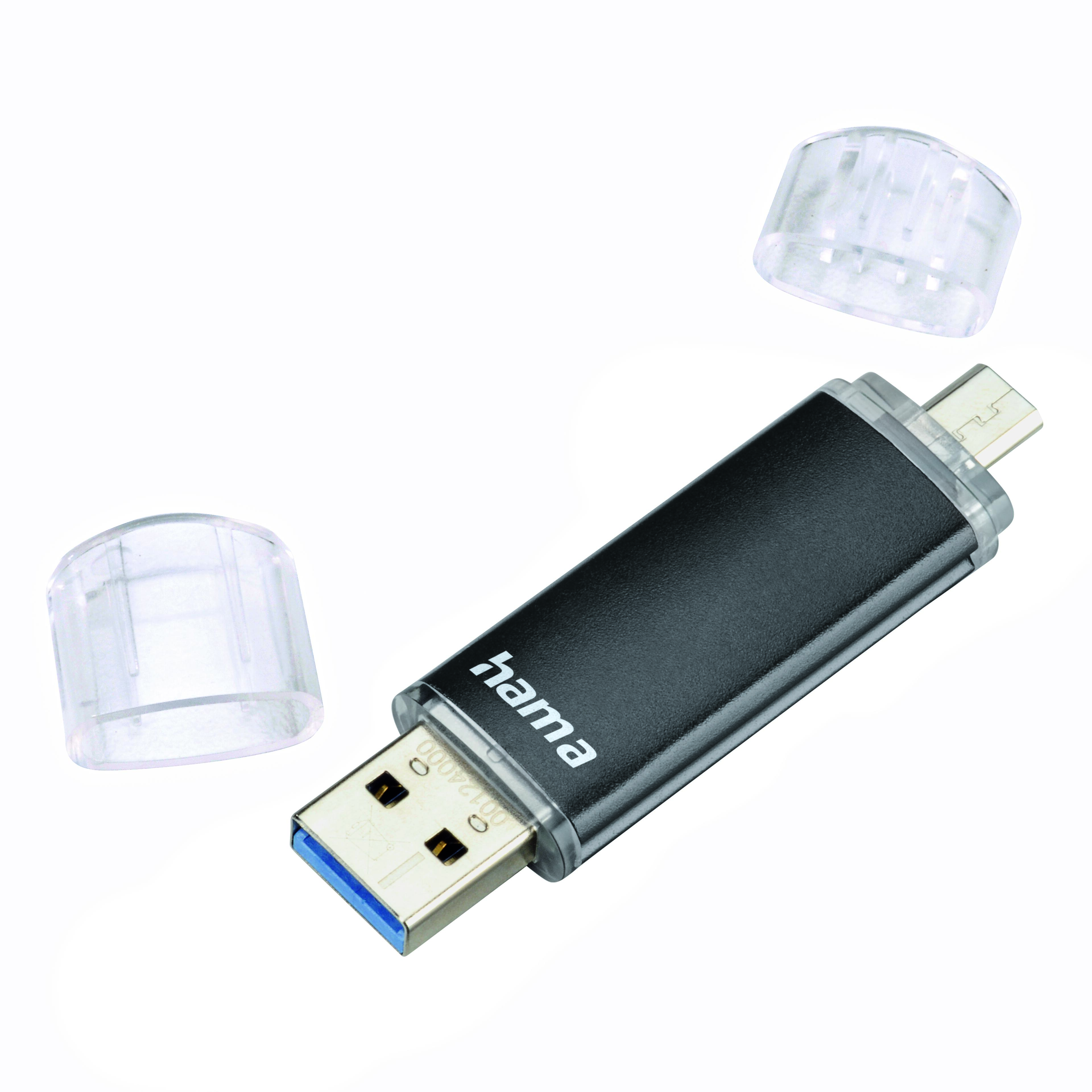 Hama FlashPen Laeta Twin 256GB USB Stick