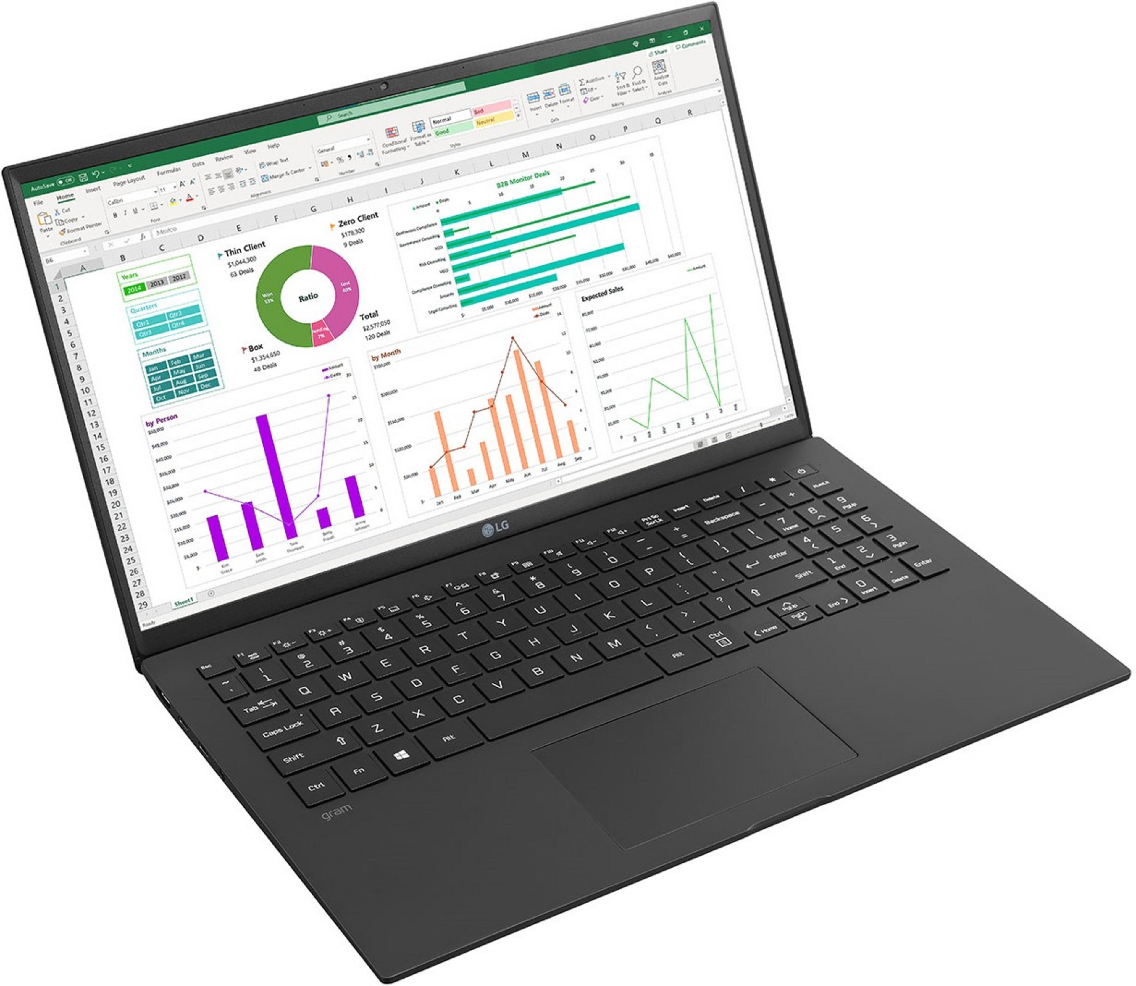 LG gram 15ZT90P-G.AX36G i3 8/256GB