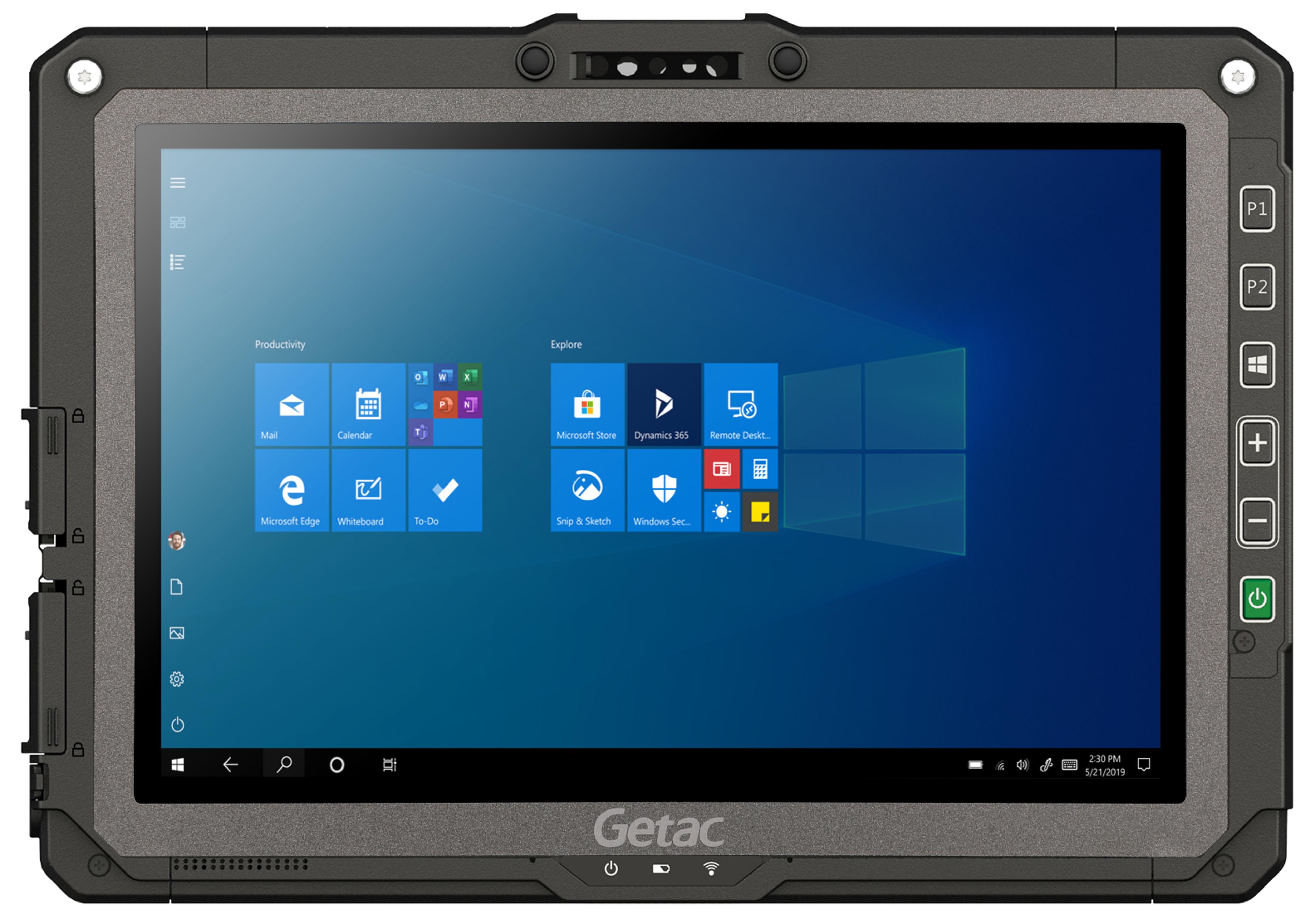 Tablette Getac UX10 G2 IP i5 8/256Go BCR