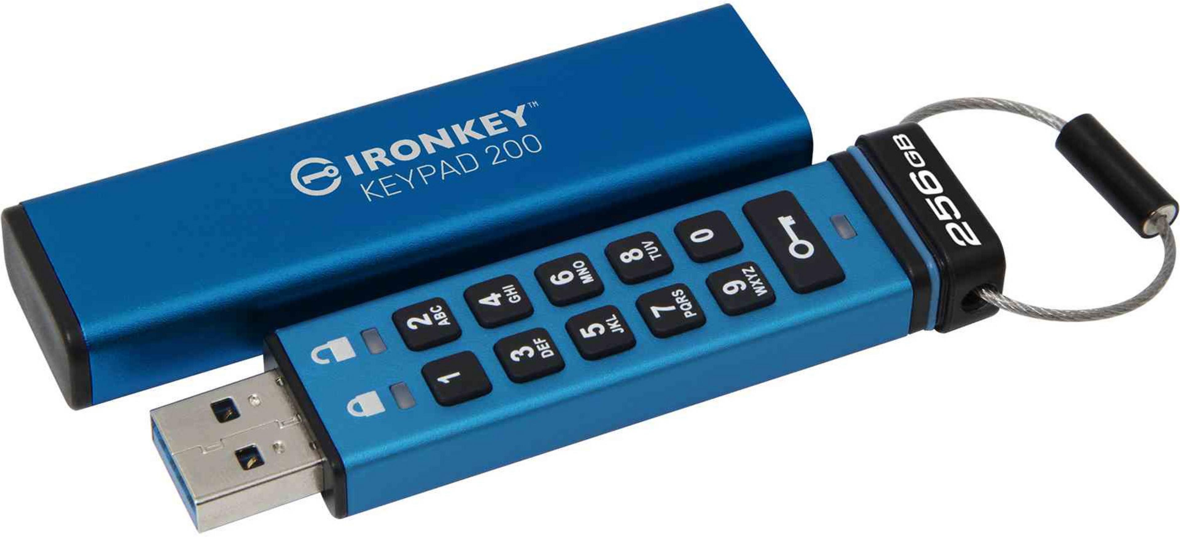 Kingston IronKey Keypad 256 GB USB Stick