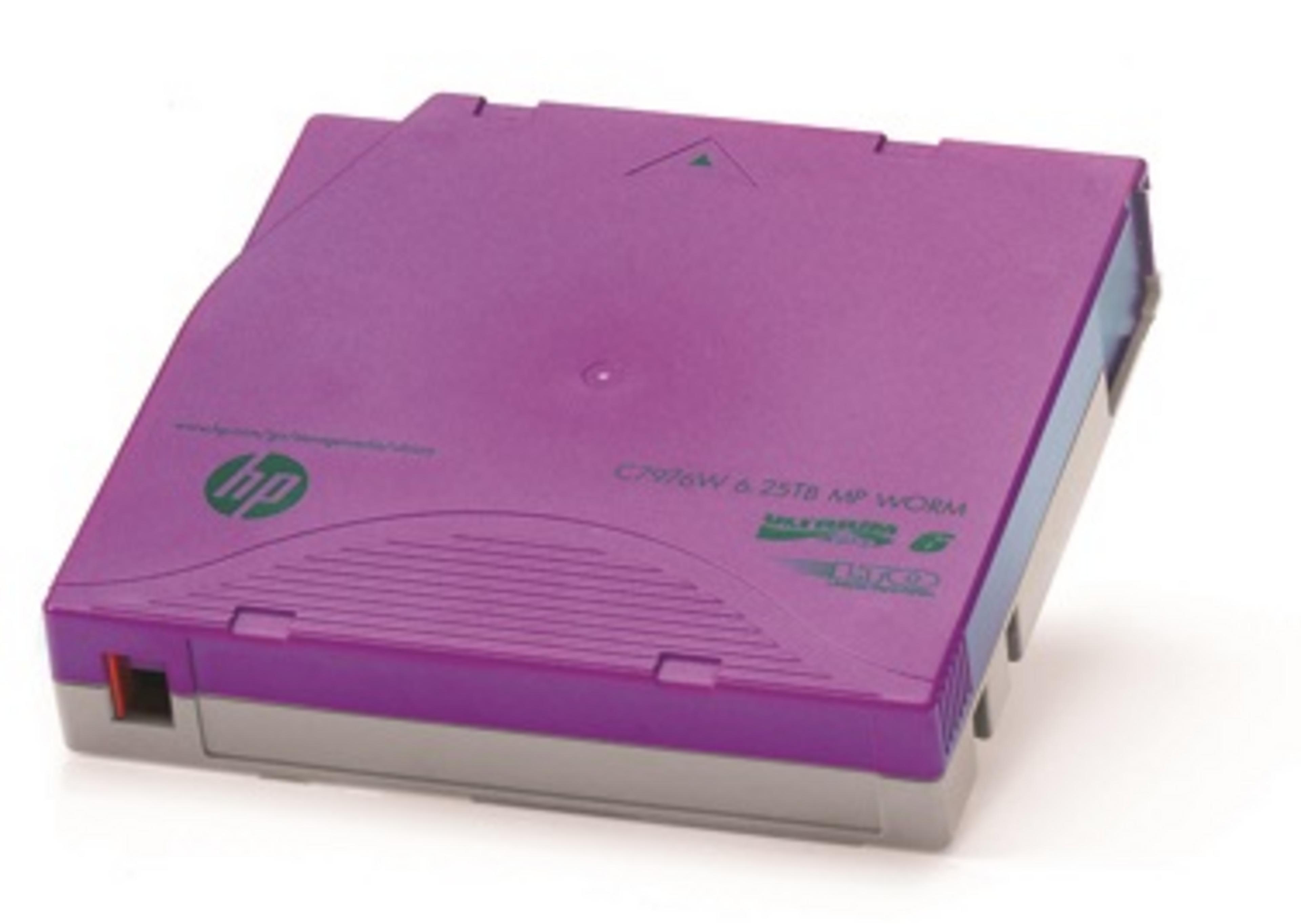 HPE LTO-6 Ultrium Tape WORM