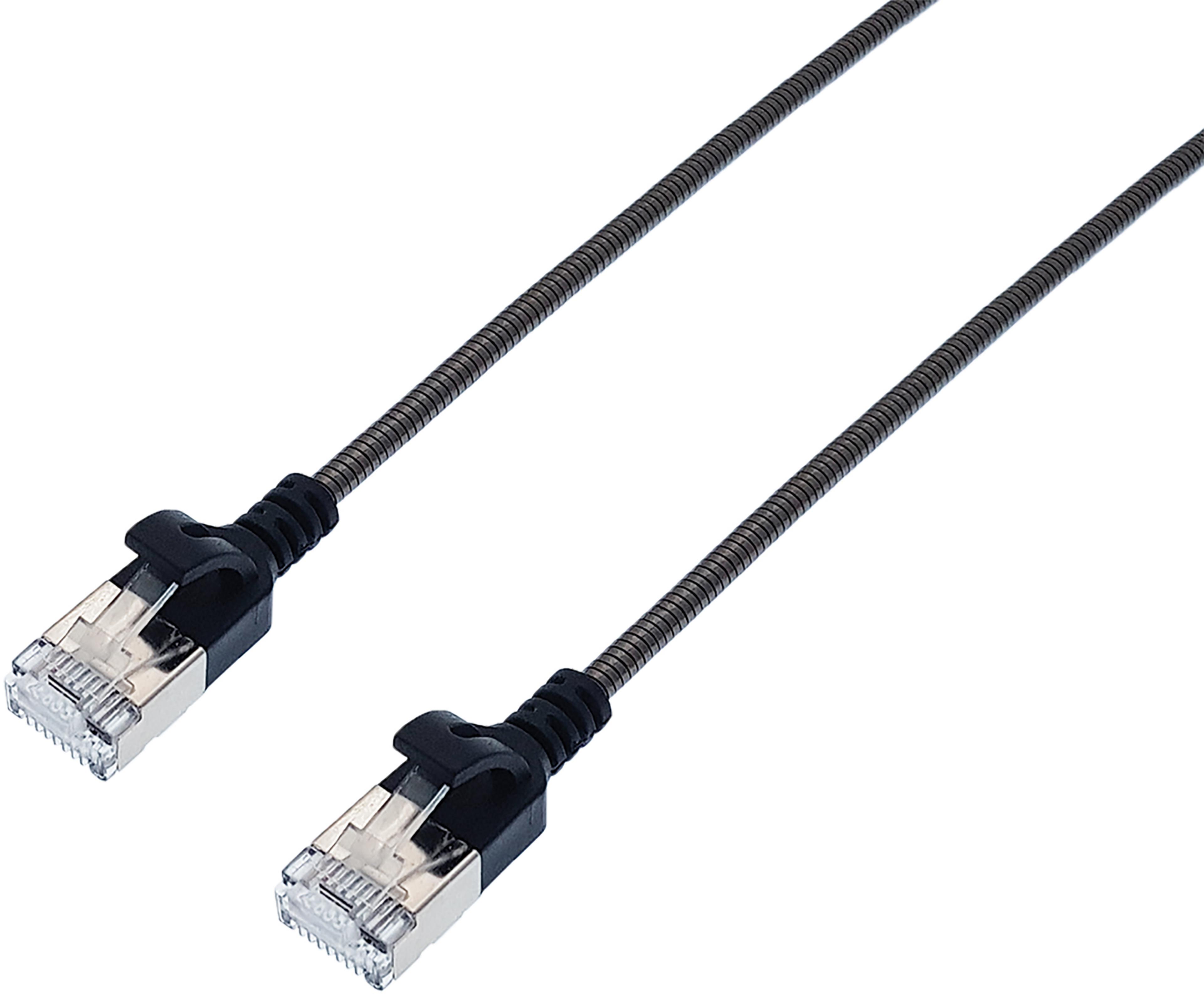 Patch Cable RJ45 U/FTP Cat6a 2m Slim