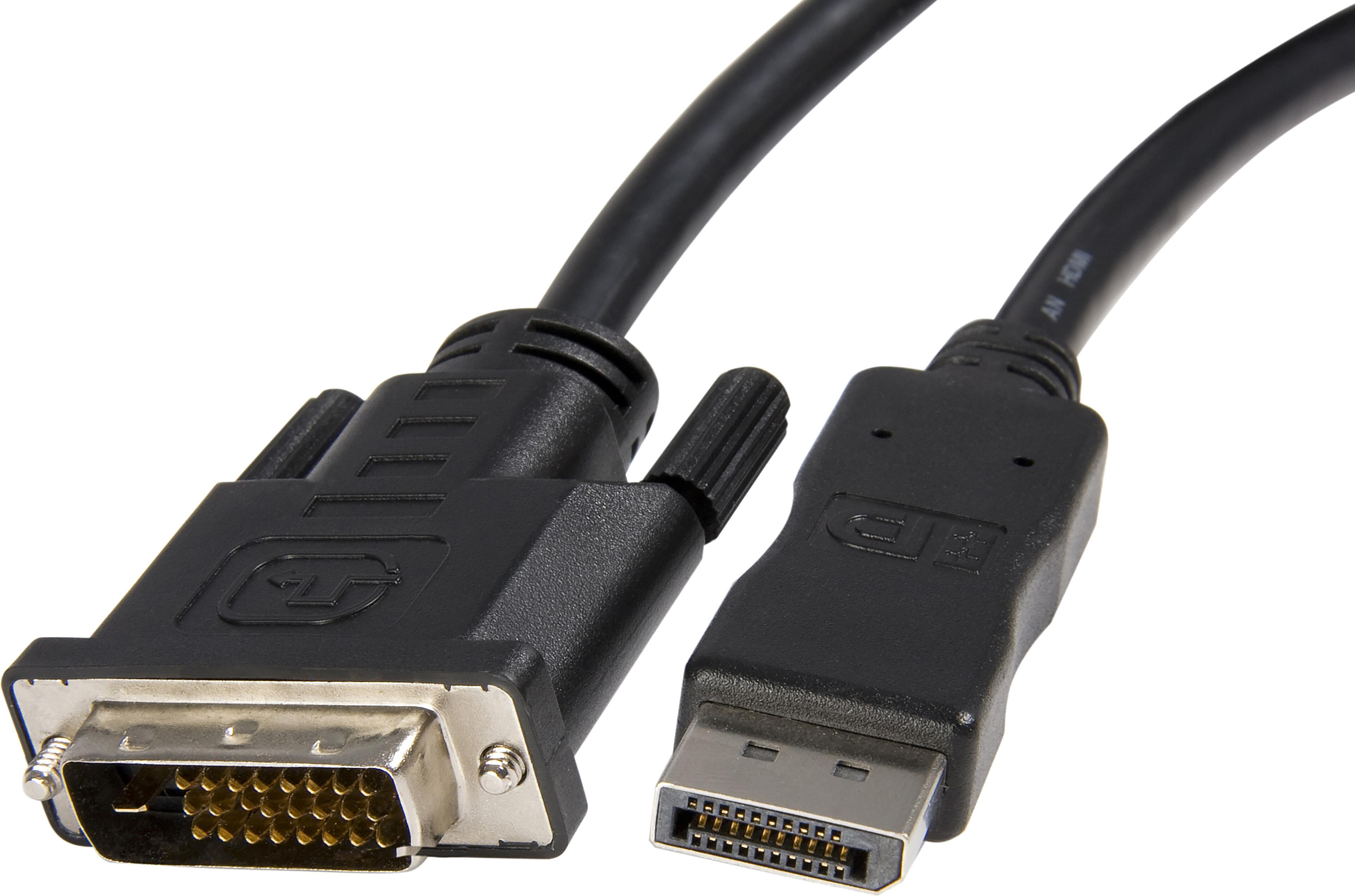 StarTech DisplayPort - DVI-D Cable 1.8m