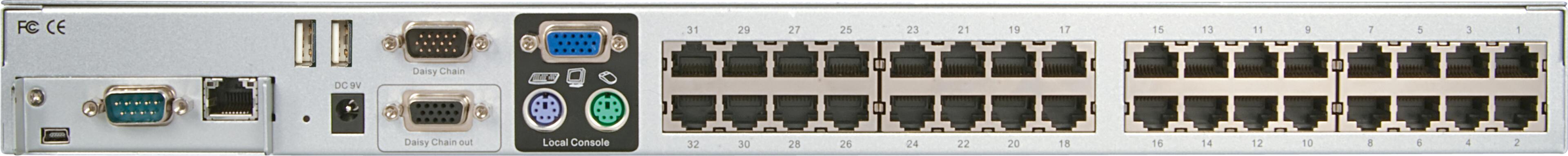 LINDY CAT-32 IP KVM Switch