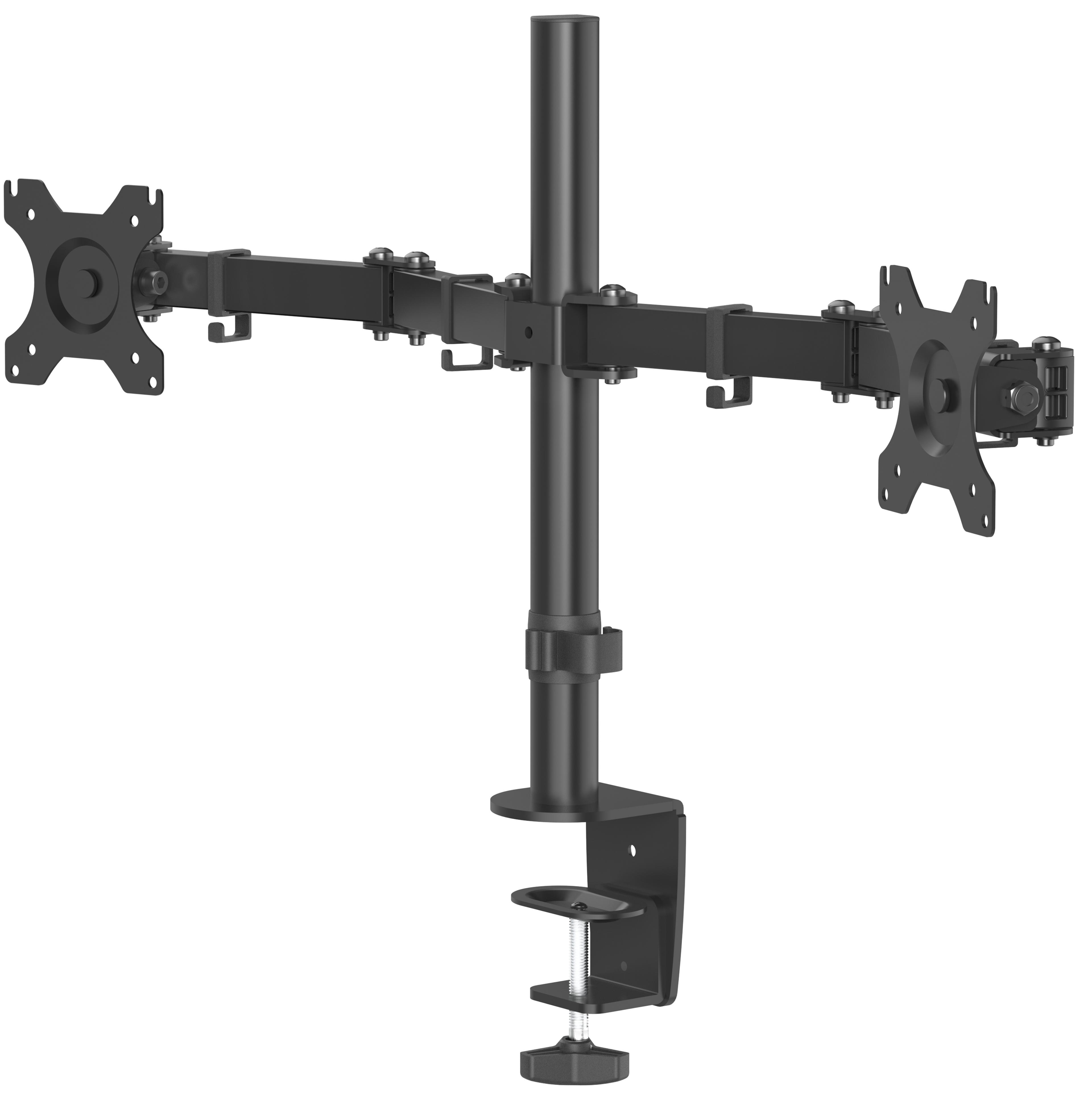 Hama 81,3 cm (32") Dual Tischhalterung